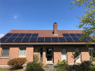 Installation panneaux solaires photovoltaïques Sunpower Maxeon3 400 Energreen