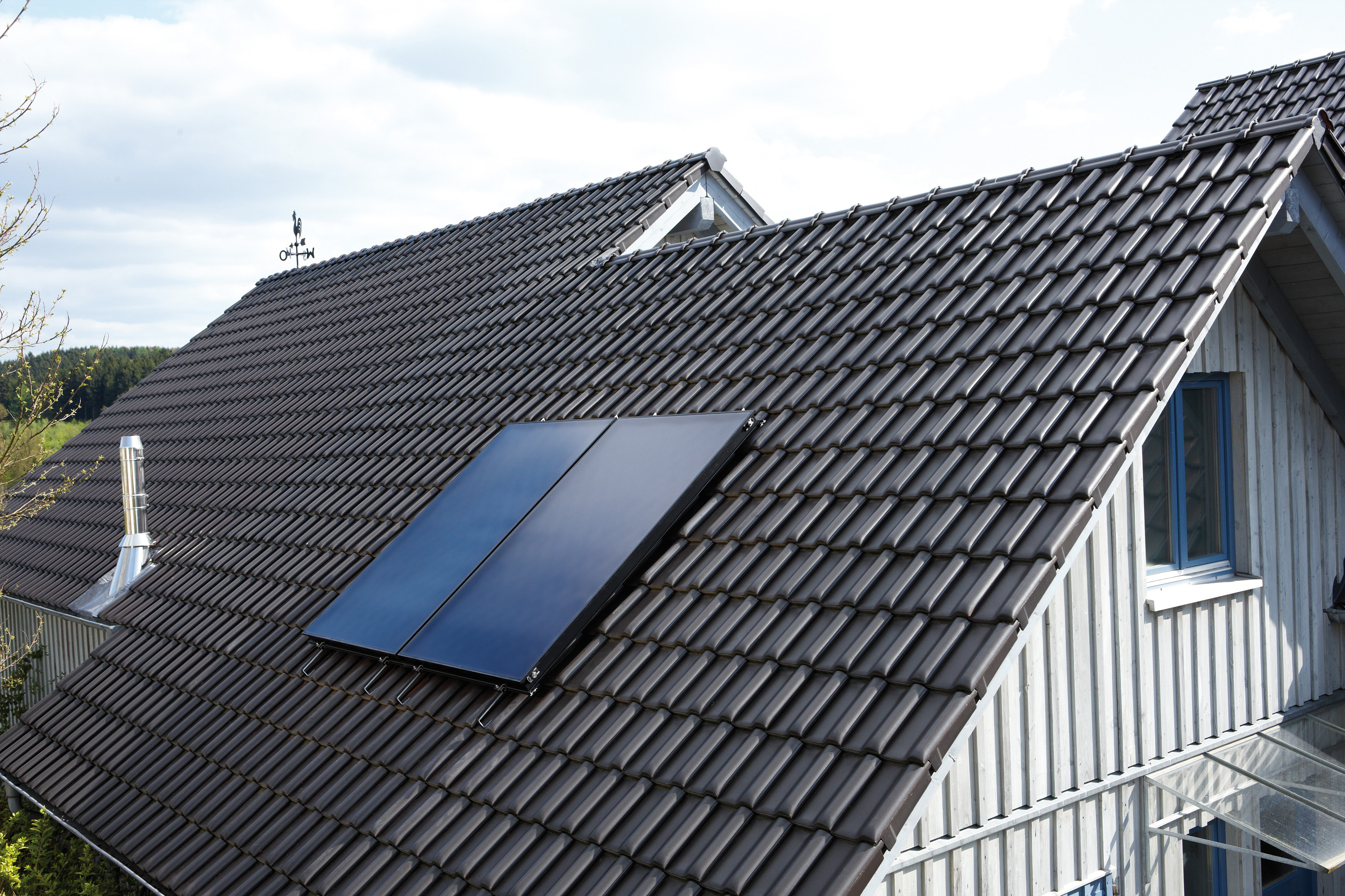 Thermische panelen installatie Energreen