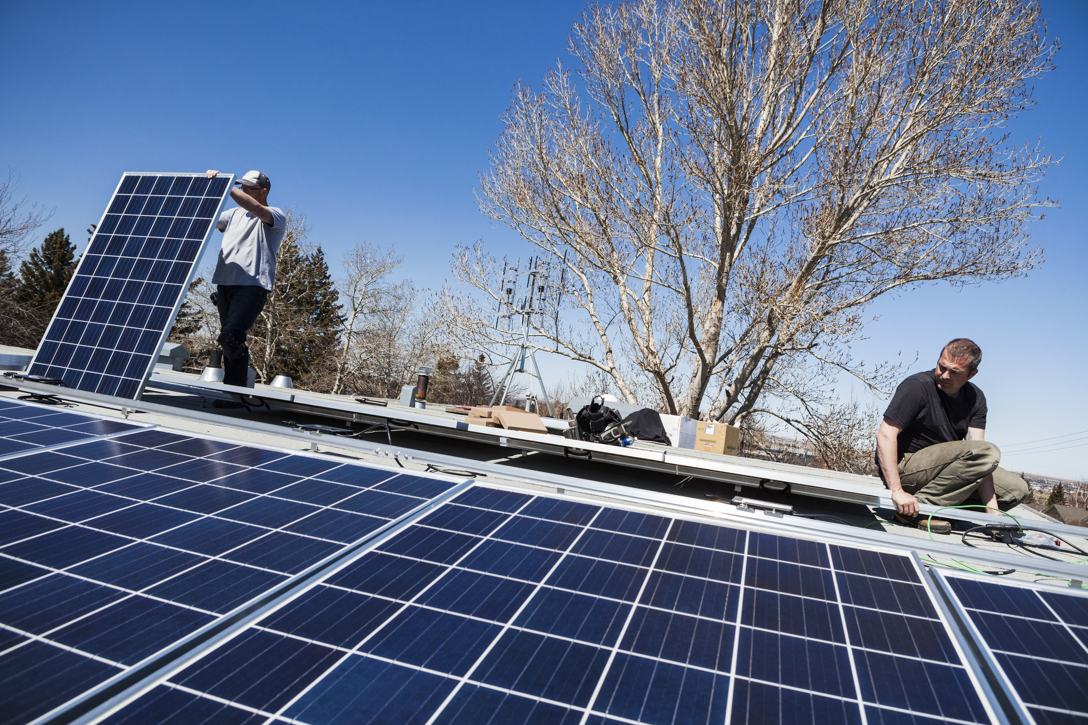 Energreen garantie en expertise voor de installatie van uw fotovoltaïsche panelen