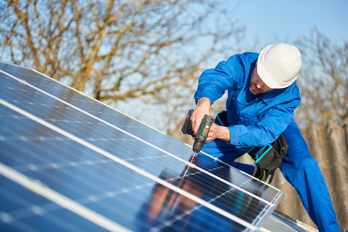 Energreen uw partner voor het onderhoud en de reiniging van fotovoltaïsche panelen