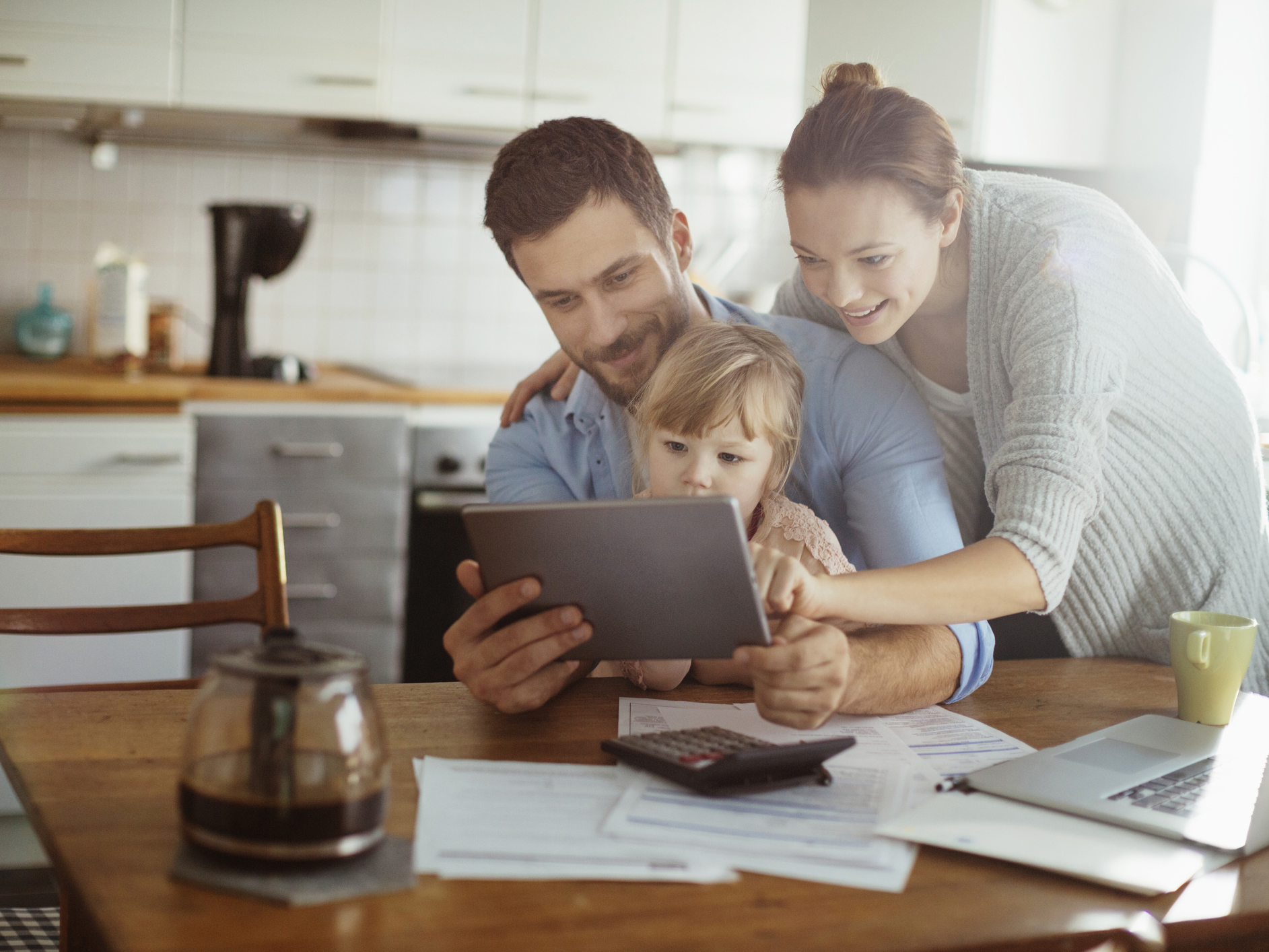 Familie die met Energreen in hernieuwbare energie heeft geïnvesteerd