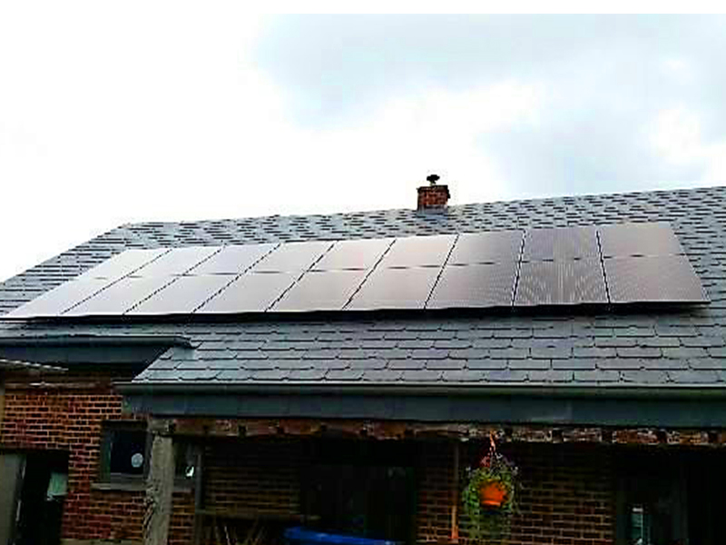 Installation panneaux photovoltaïques IBC Solar Energreen