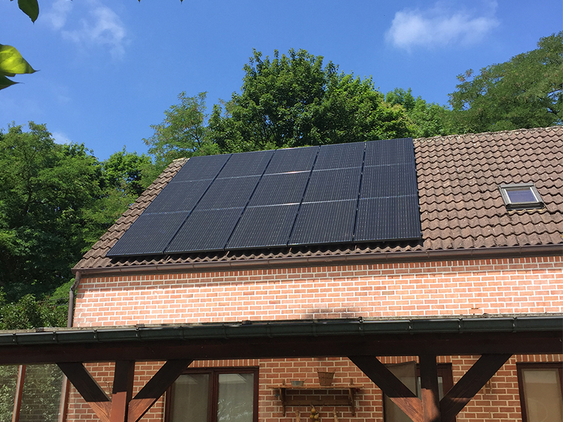 Installation panneaux photovoltaïques IBC Solar Energreen