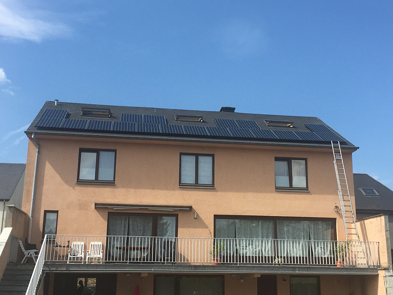 Installation panneaux photovoltaïques Sunpower X21 345 Energreen