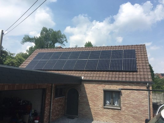 Installation panneaux photovoltaïques Sunpower E20 327 Energreen