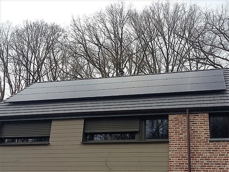 Installation panneaux photovoltaïques Sunpower Energreen