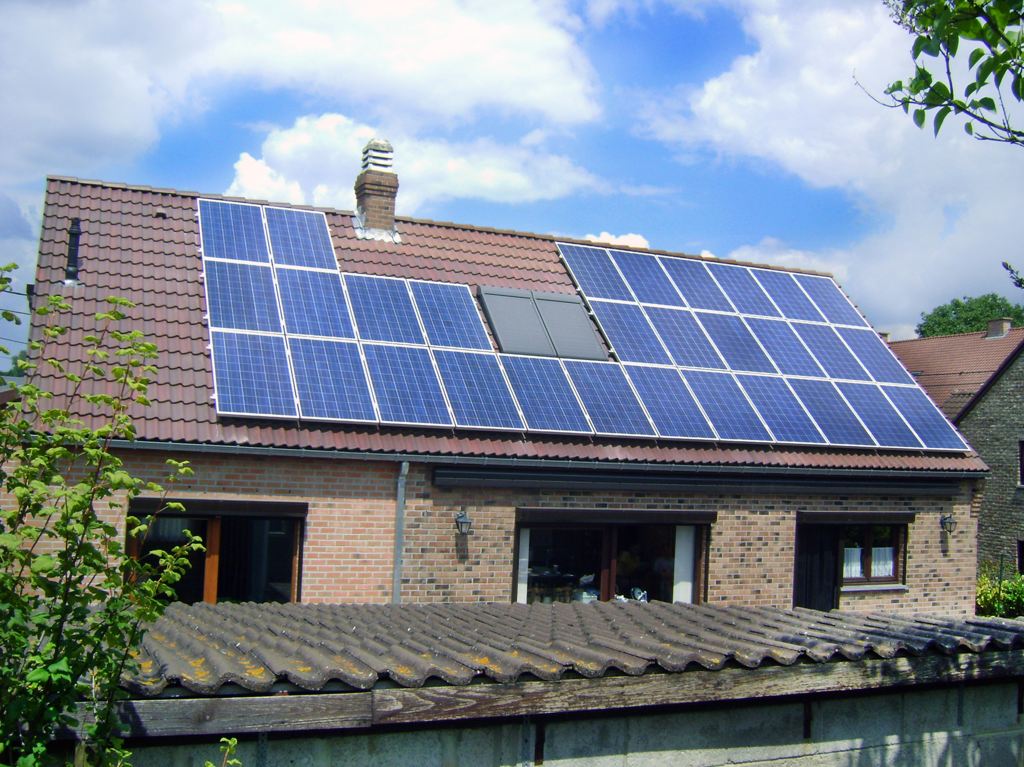 Installation panneaux photovoltaïques Energreen