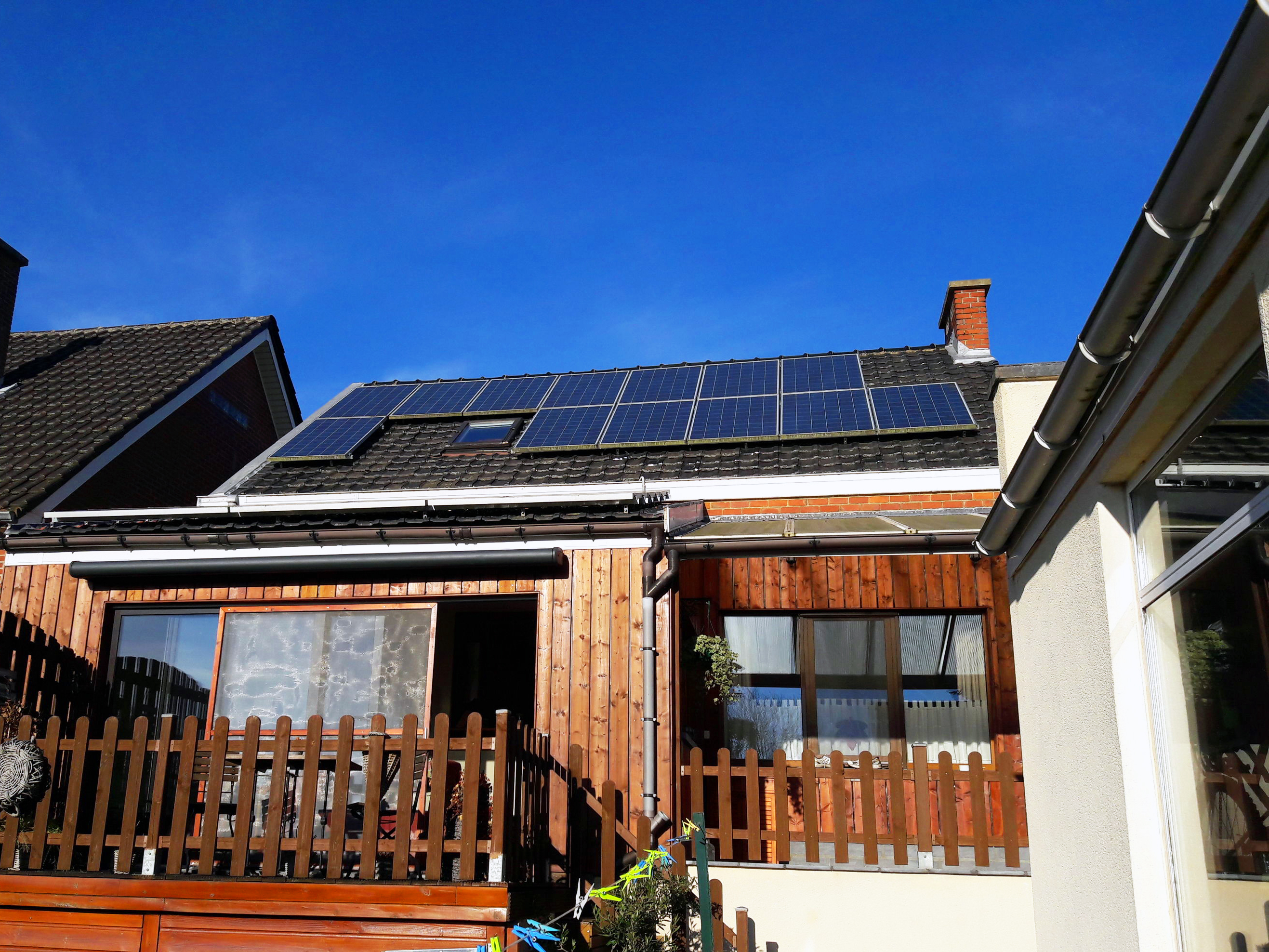 Installation panneaux photovoltaïques Energreen