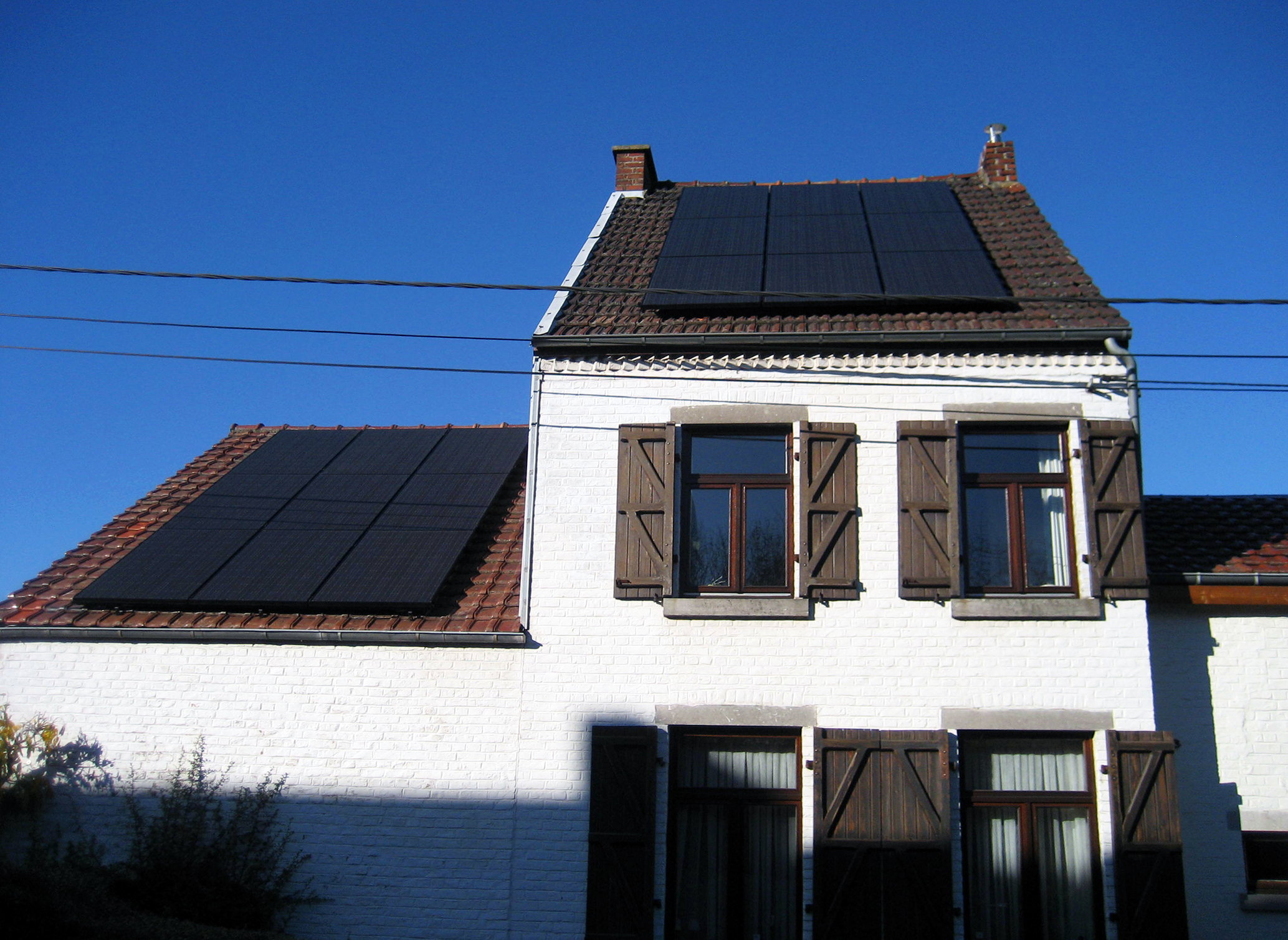 Fotovoltaïsche panelen installatie Energreen