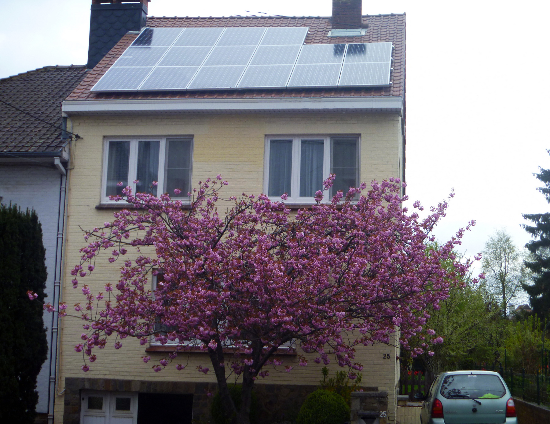 Fotovoltaïsche panelen installatie Energreen