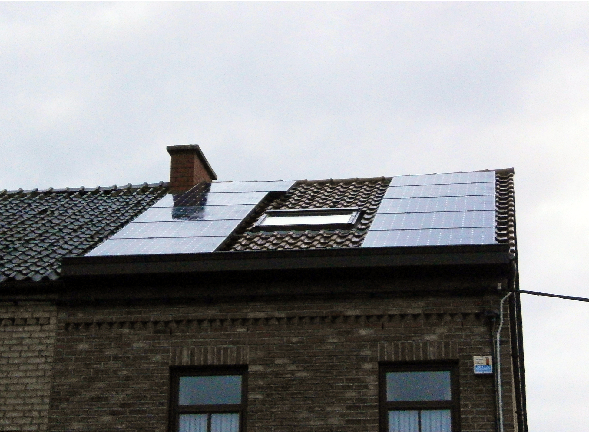 Fotovoltaïsche installatie Sunpower Energreen