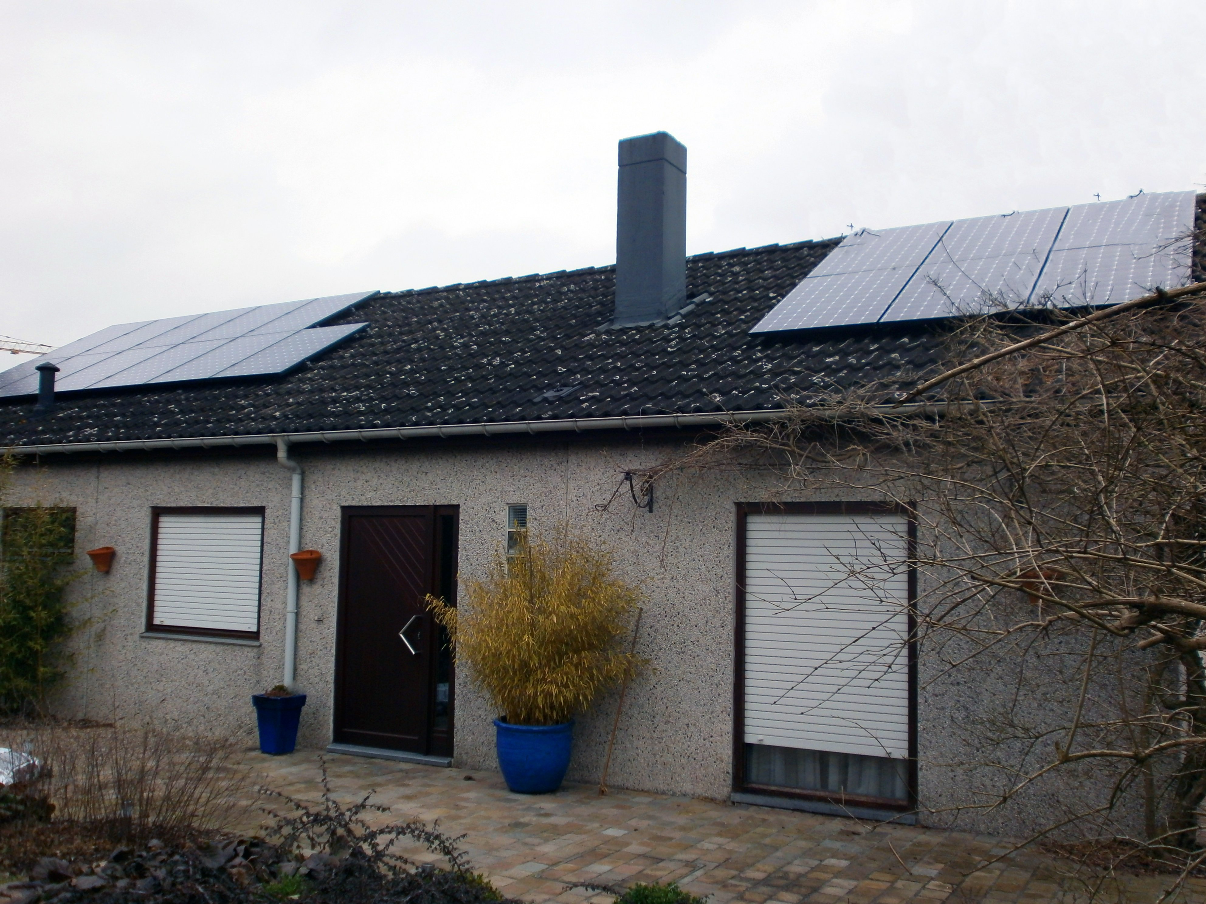 Fotovoltaïsche installatie Sunpower Energreen