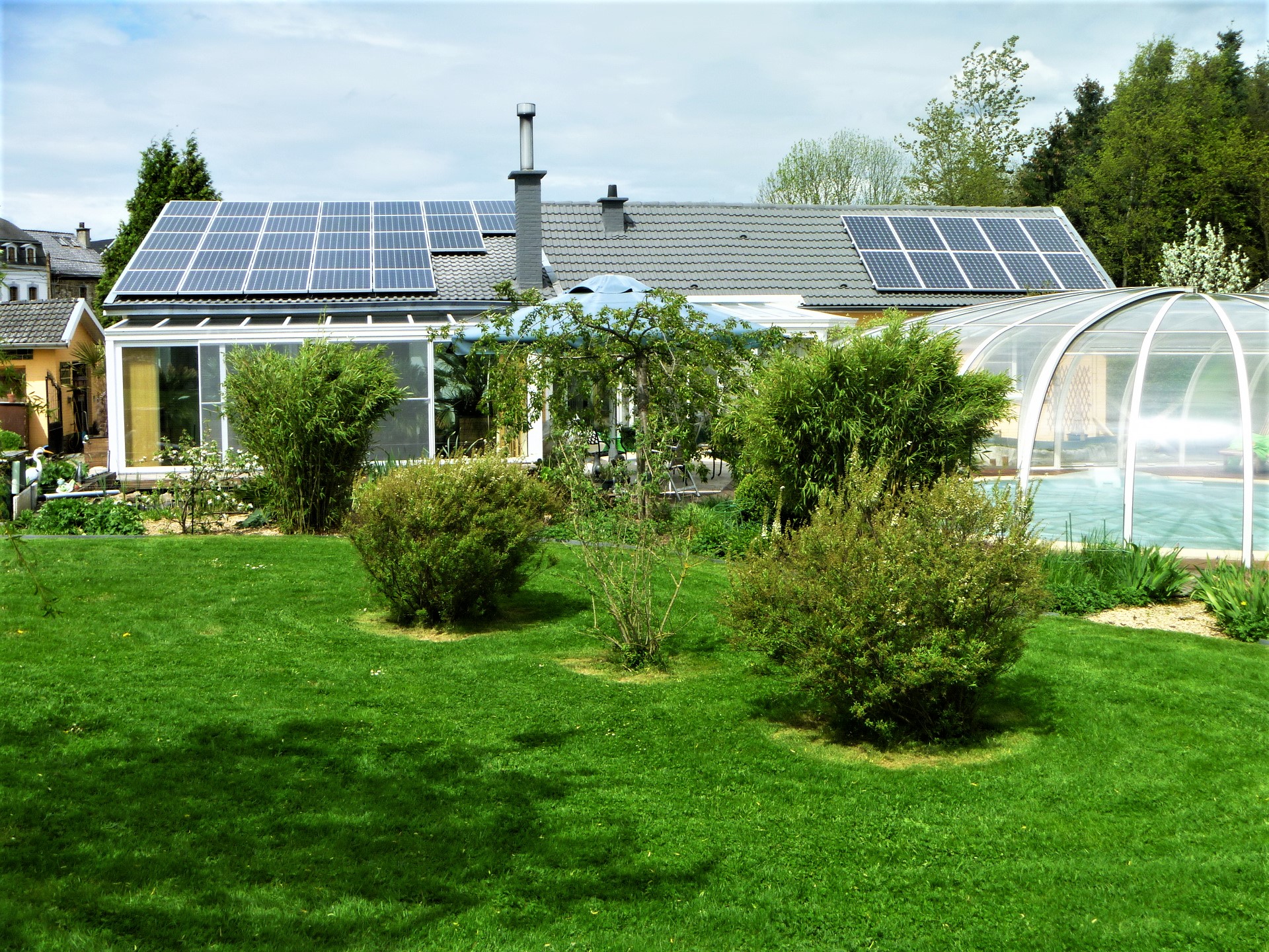 Fotovoltaïsche panelen installatie Energreen