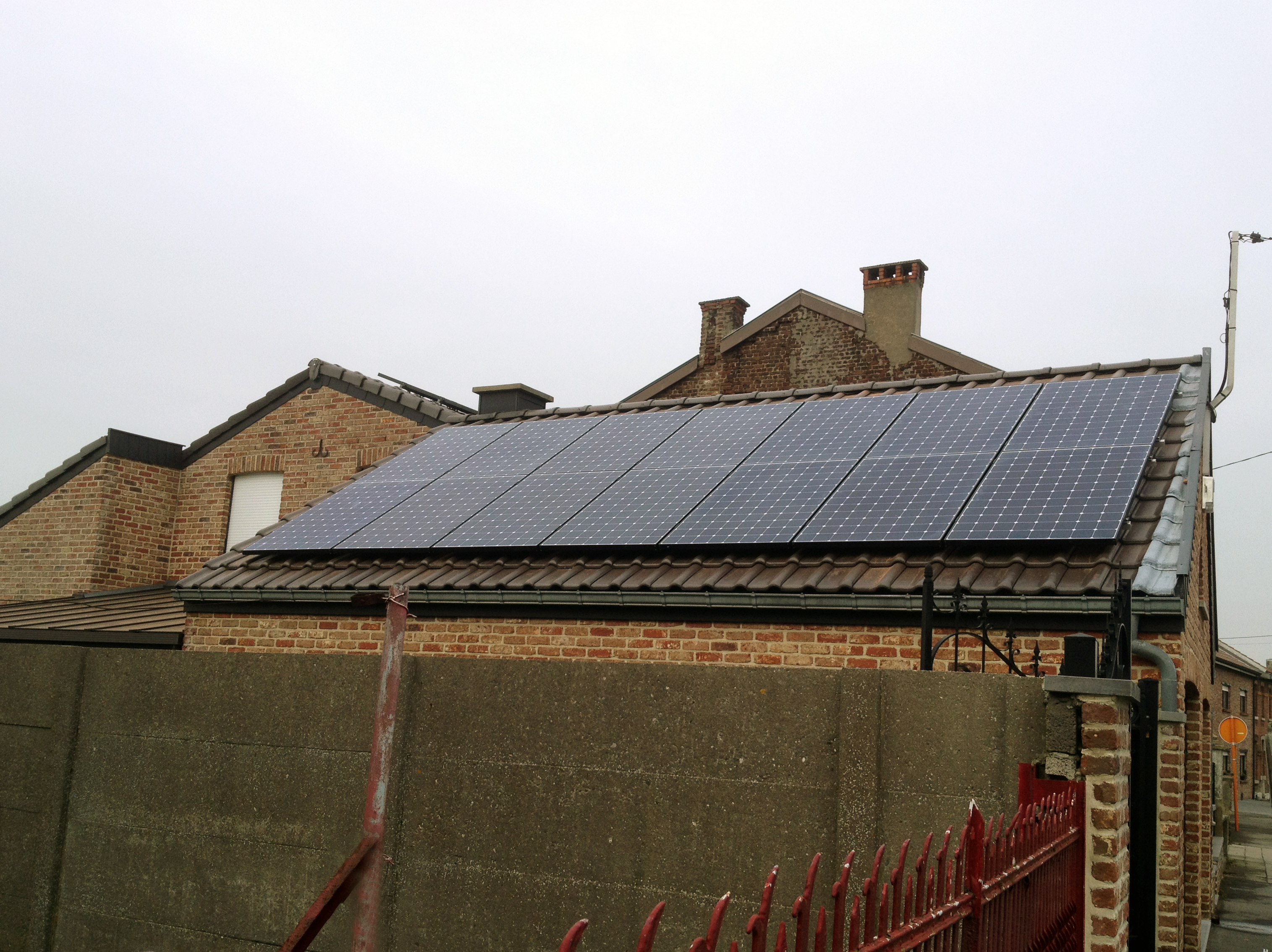 Installation panneaux photovoltaïques Sunpower Energreen