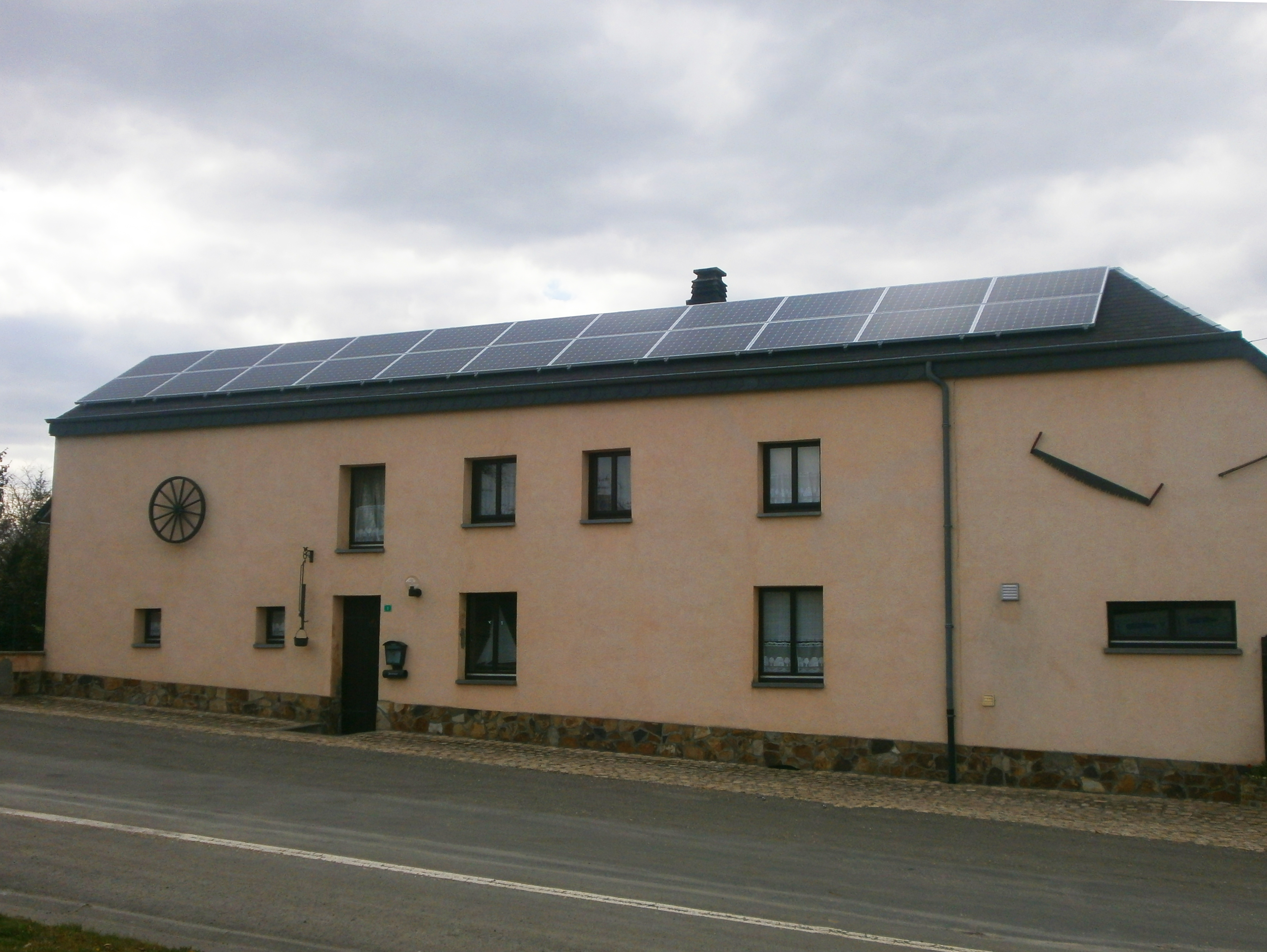 Installation panneaux photovoltaïques Energreen