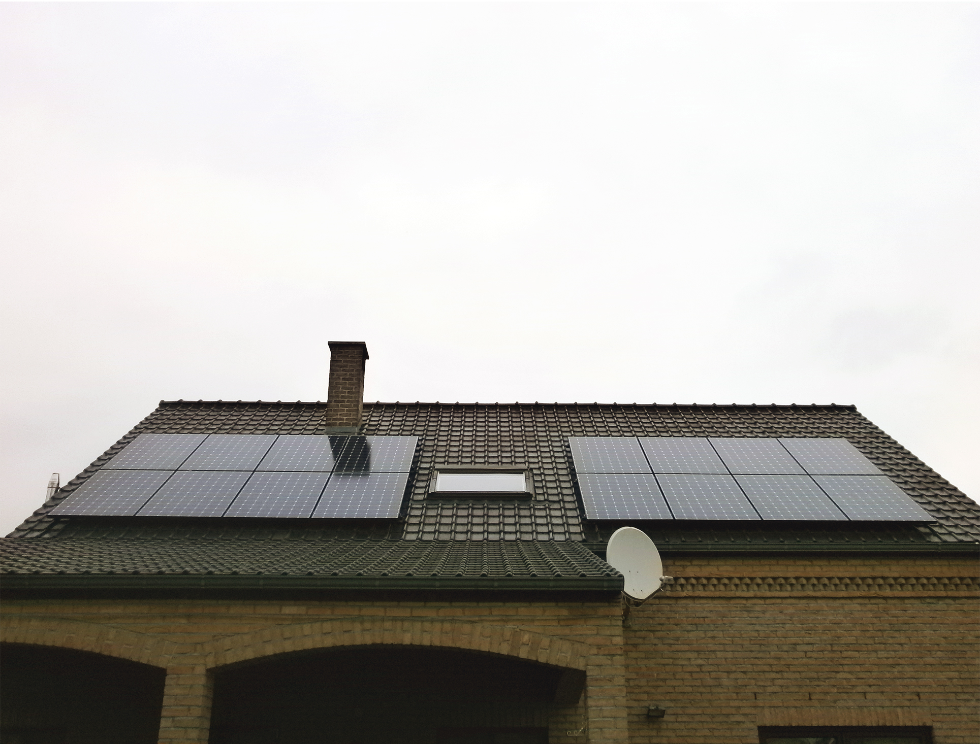 Fotovoltaïsche installatie Sunpower Energreen