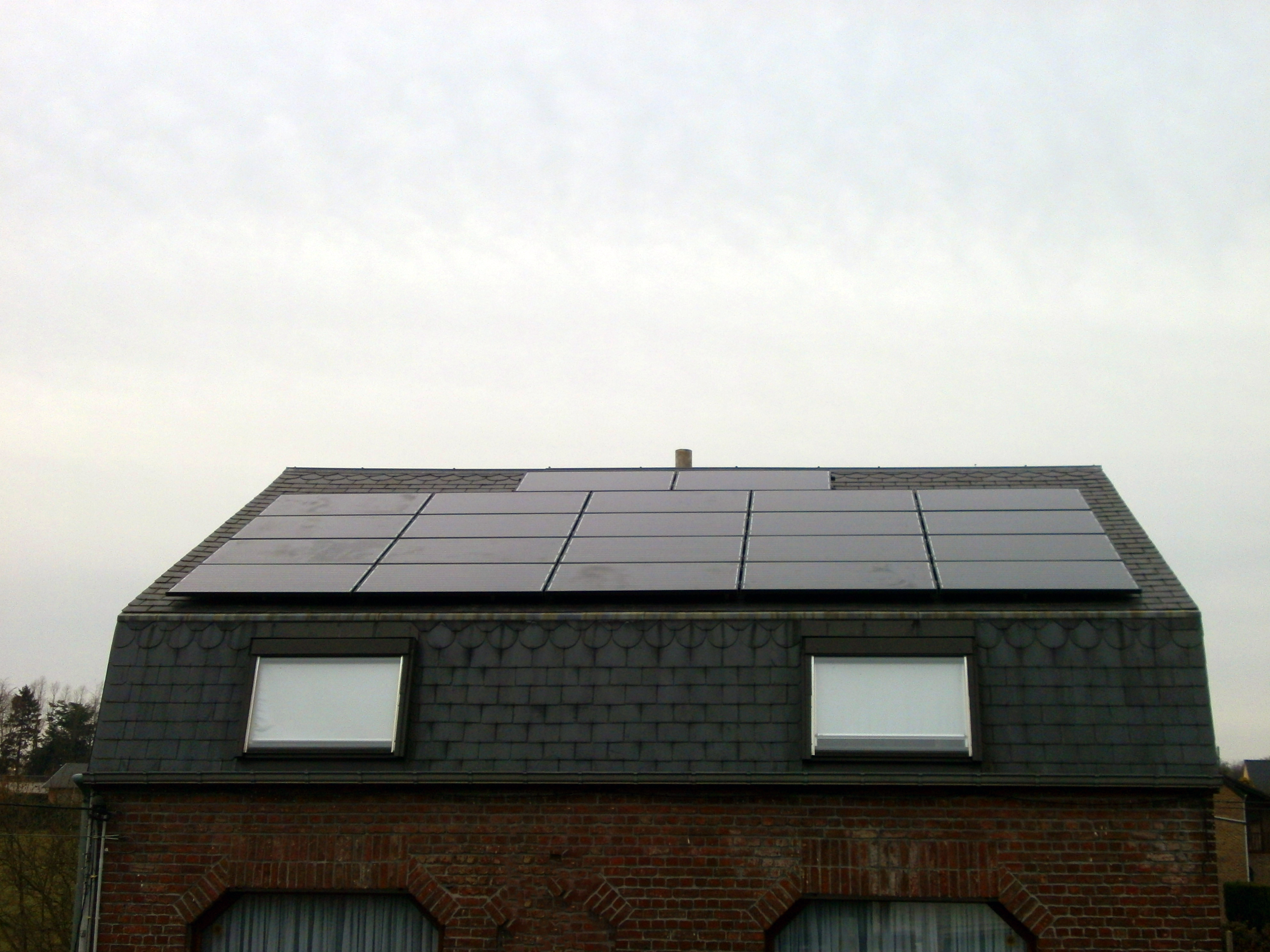 Fotovoltaïsche panelen installatie Energreen