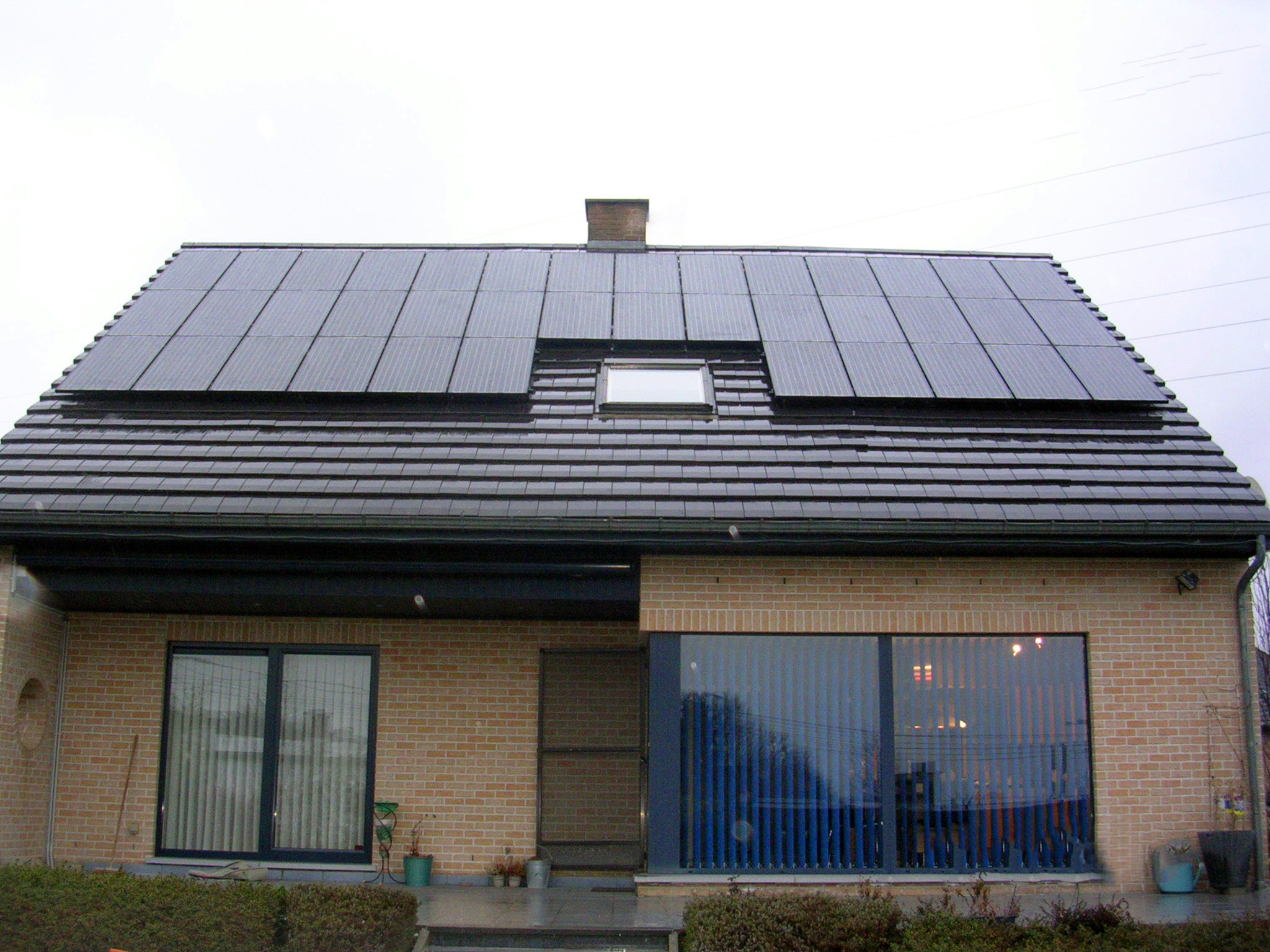 Fotovoltaïsche panelen installatie Energreen