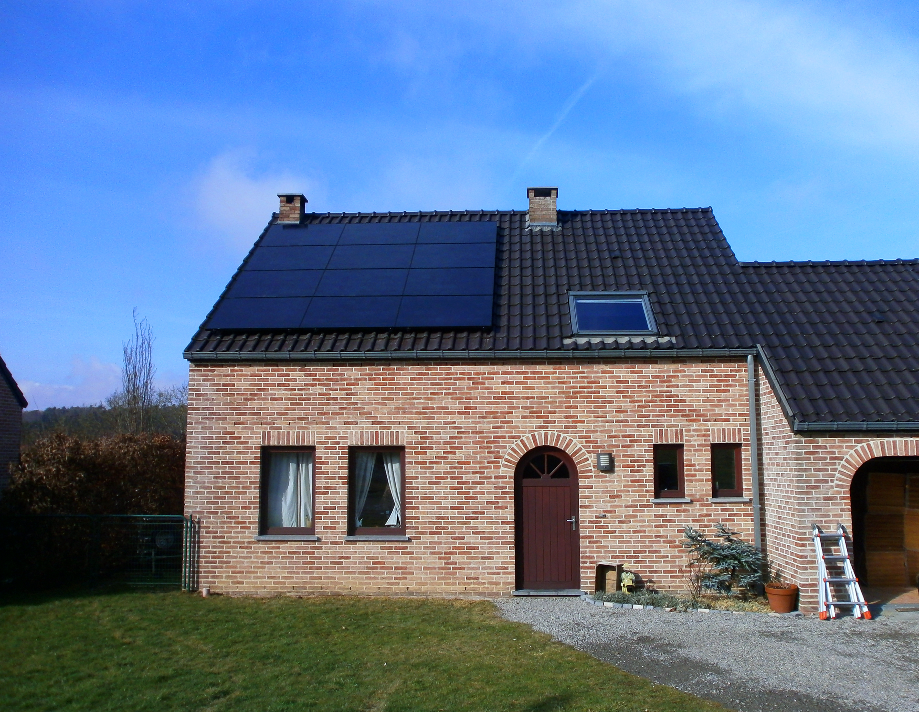 Fotovoltaïsche installatie Sunpower Energreen