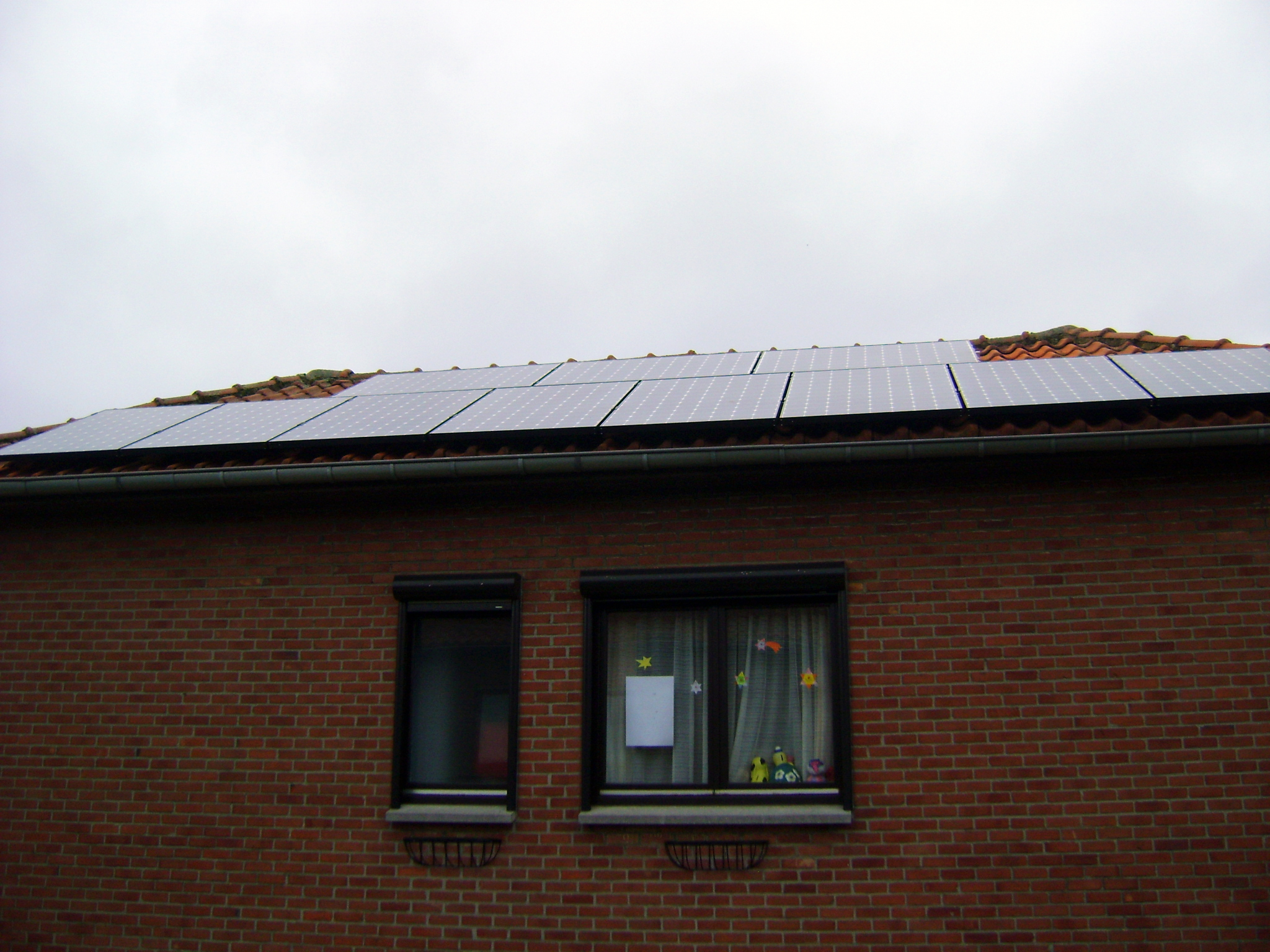 Fotovoltaïsche installatie Sunpower Energreen