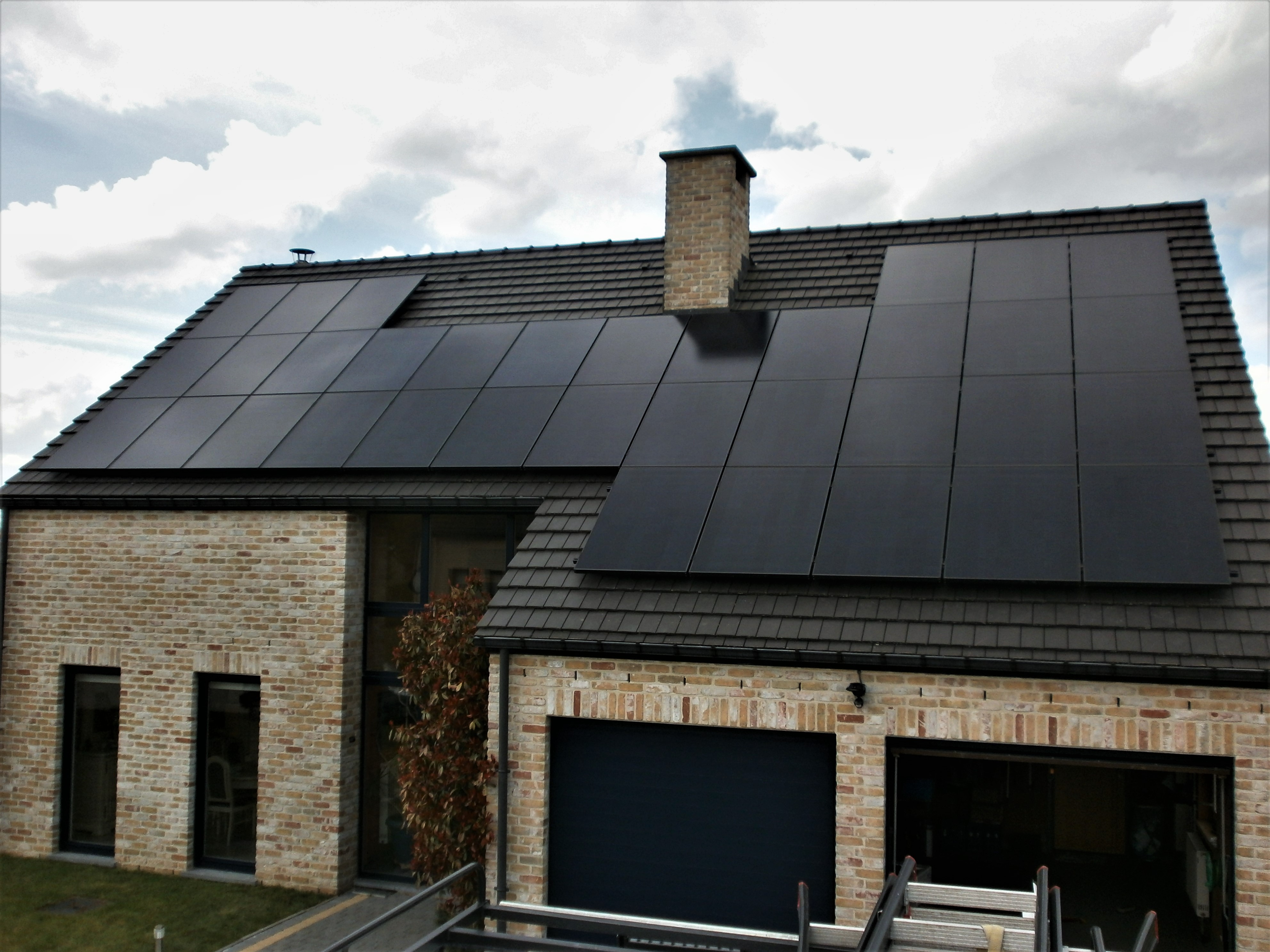 Fotovoltaïsche installatie Sunpower Energreen