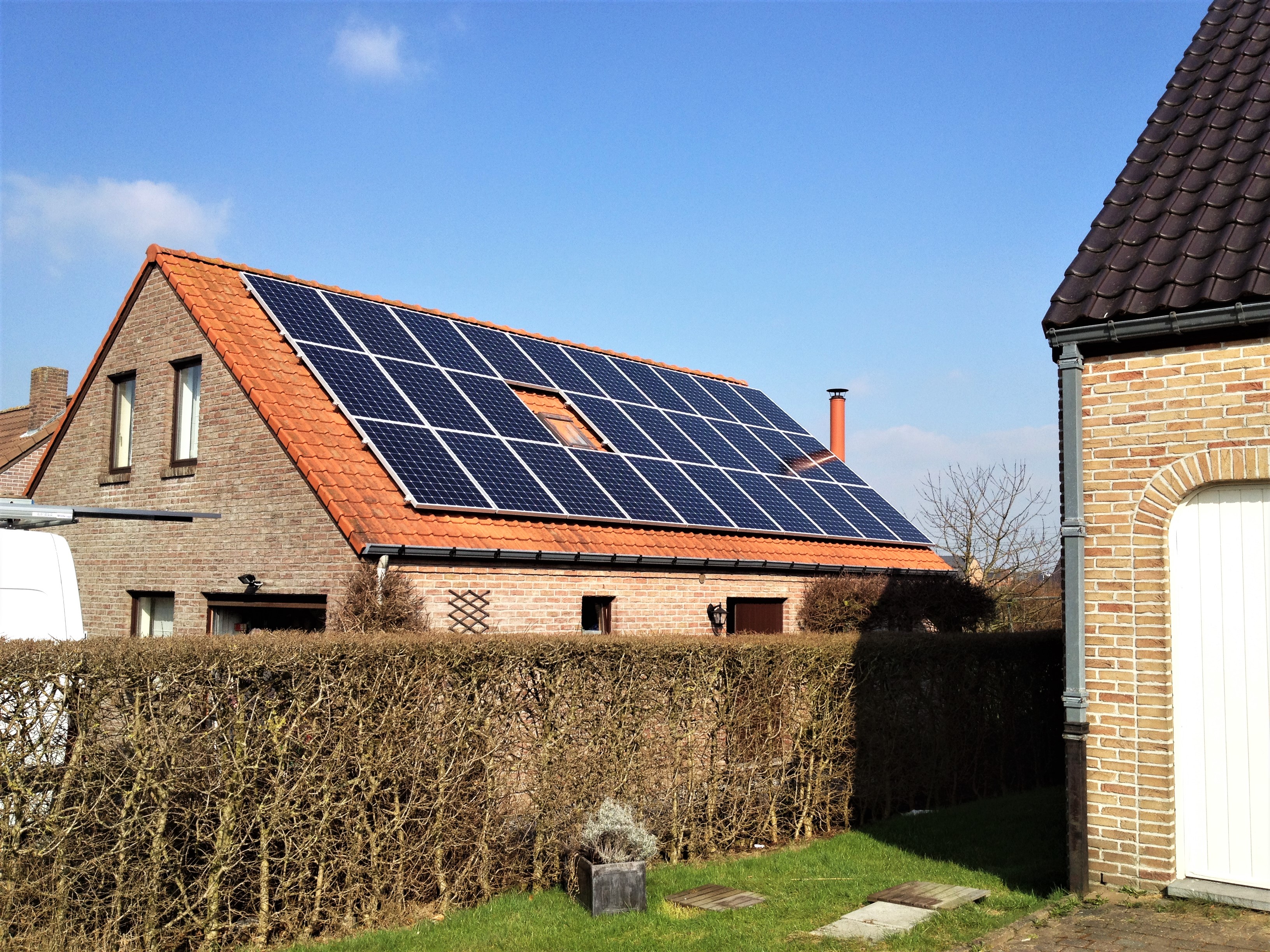 Fotovoltaïsche panelen installatie Energreen