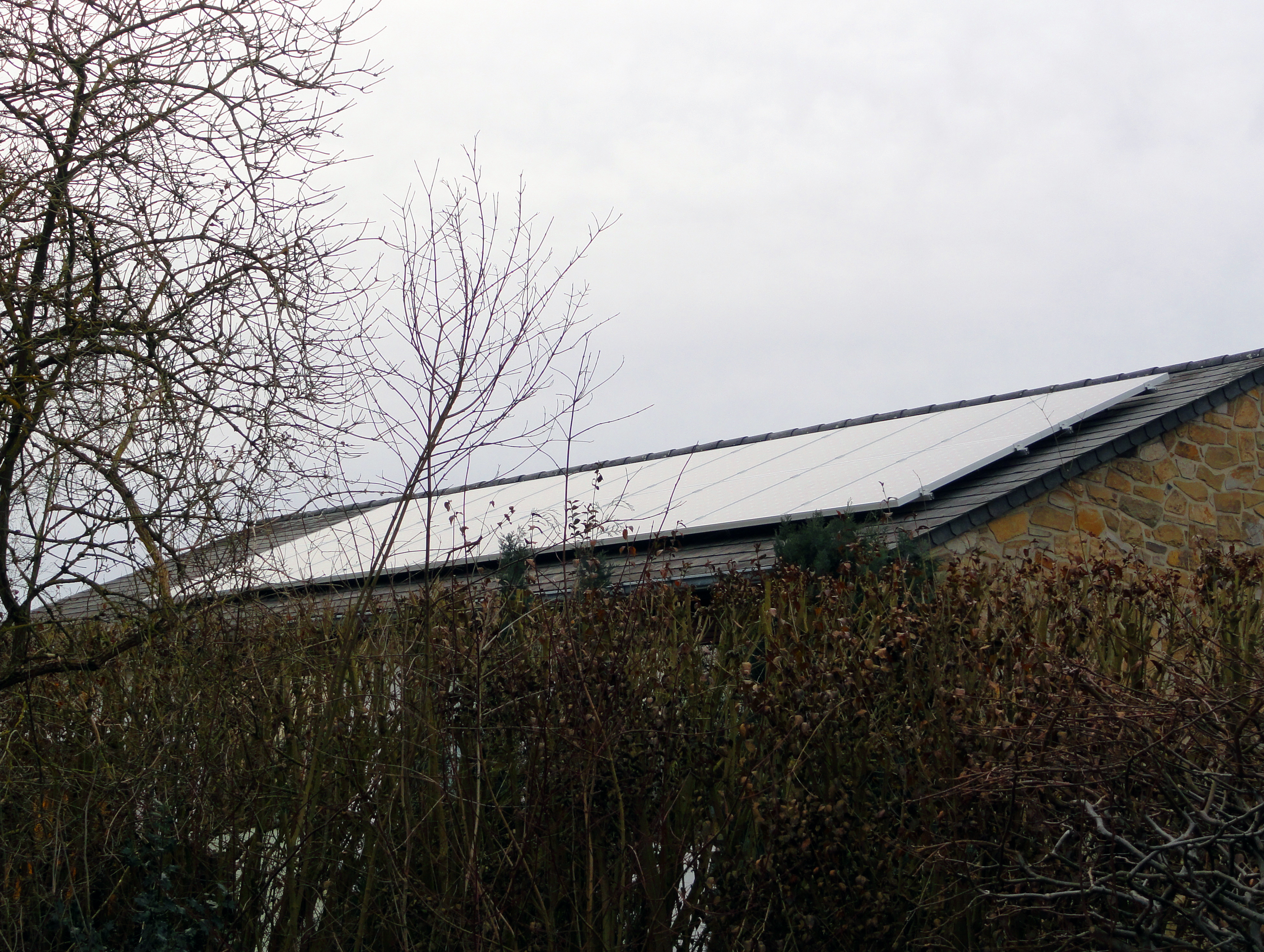 Fotovoltaïsche panelen installatie Energreen