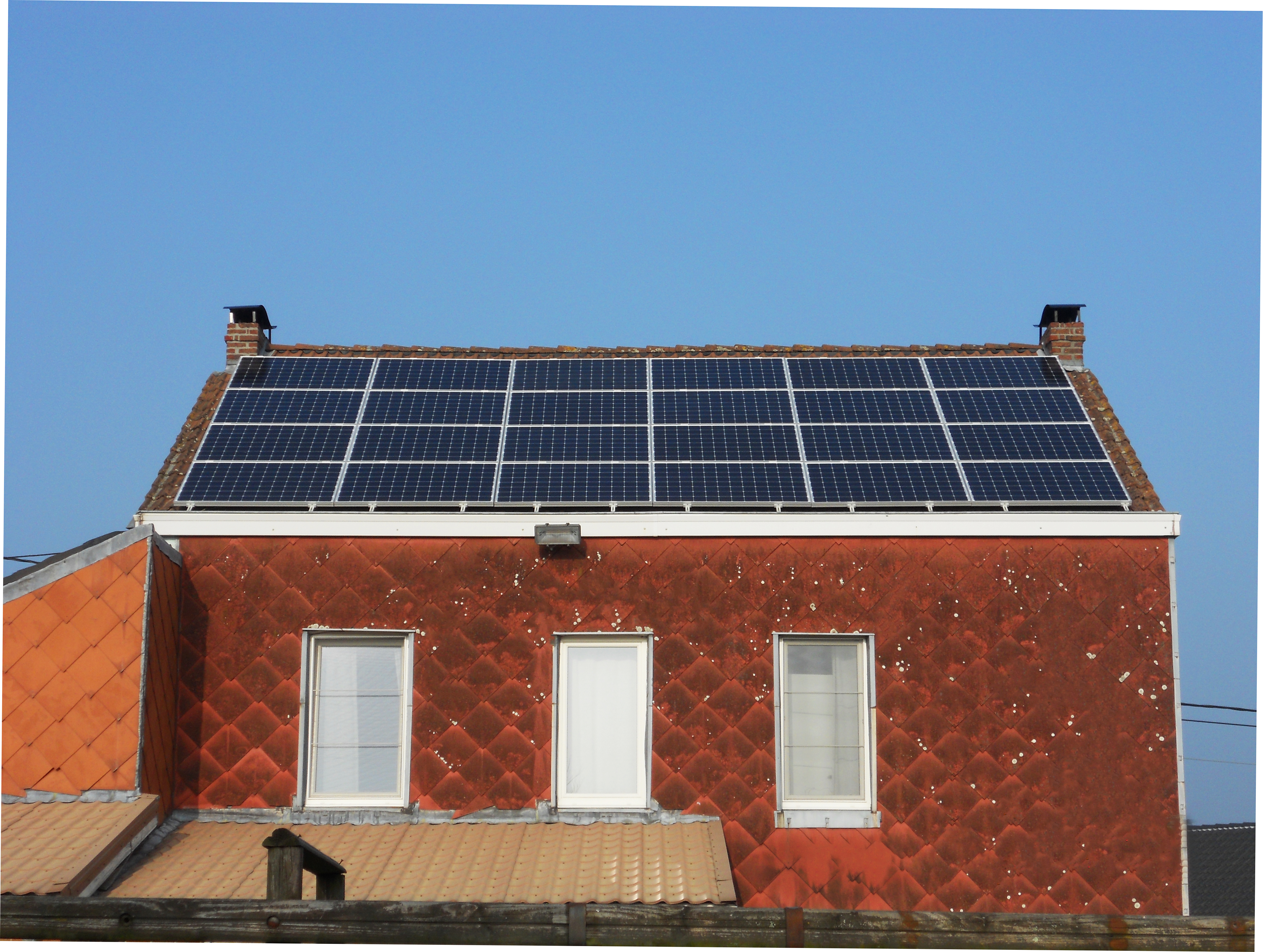 Fotovoltaïsche panelen installatie Energreen