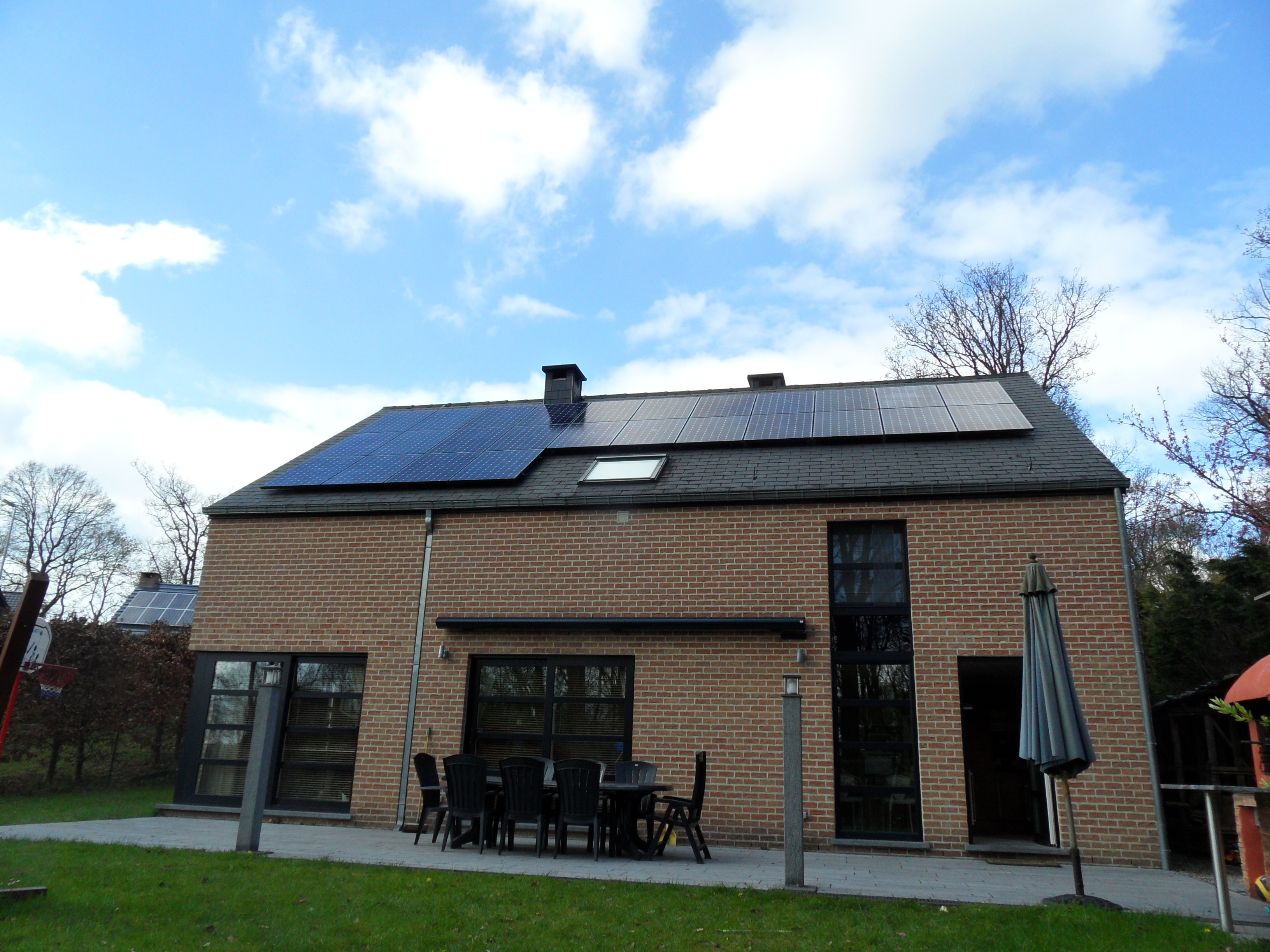 Installation panneaux photovoltaïques Sunpower Energreen