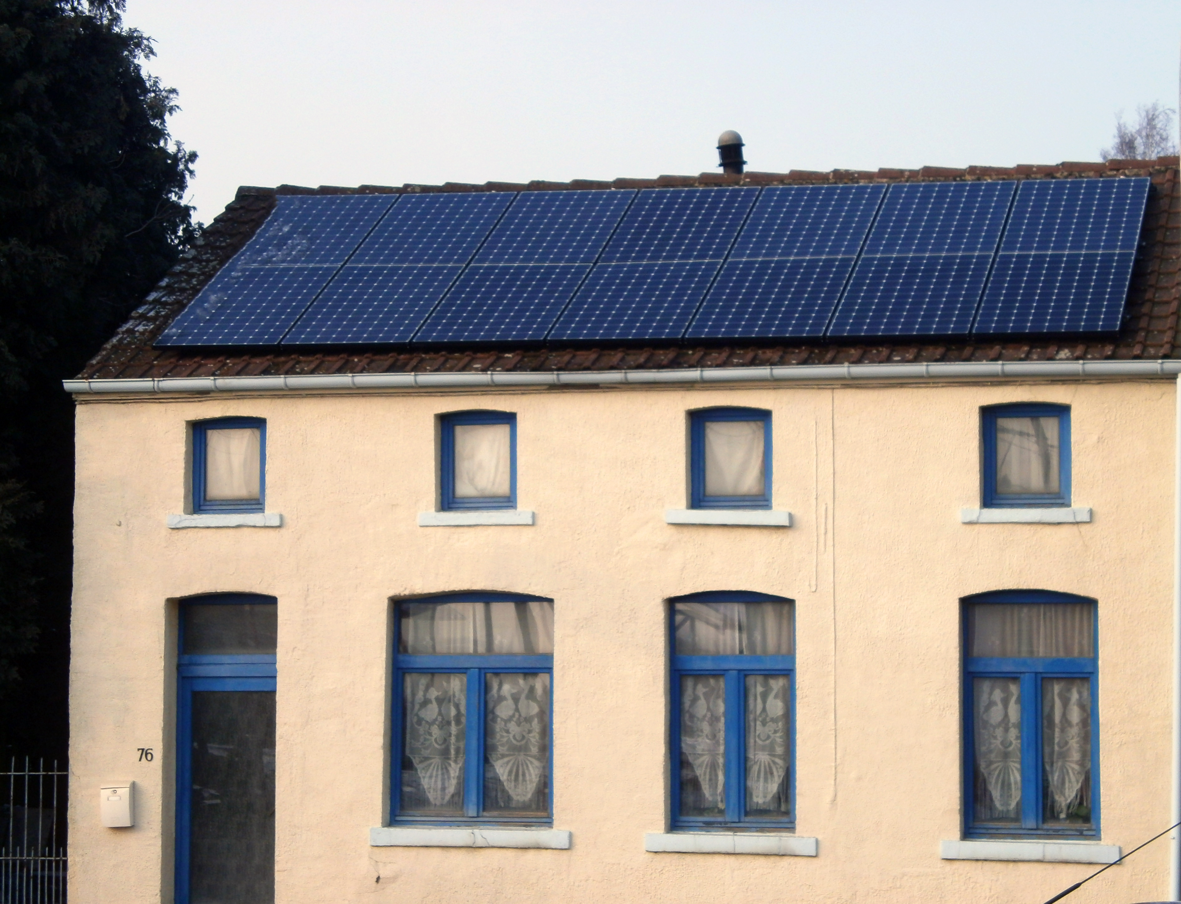 Fotovoltaïsche installatie Sunpower Energreen