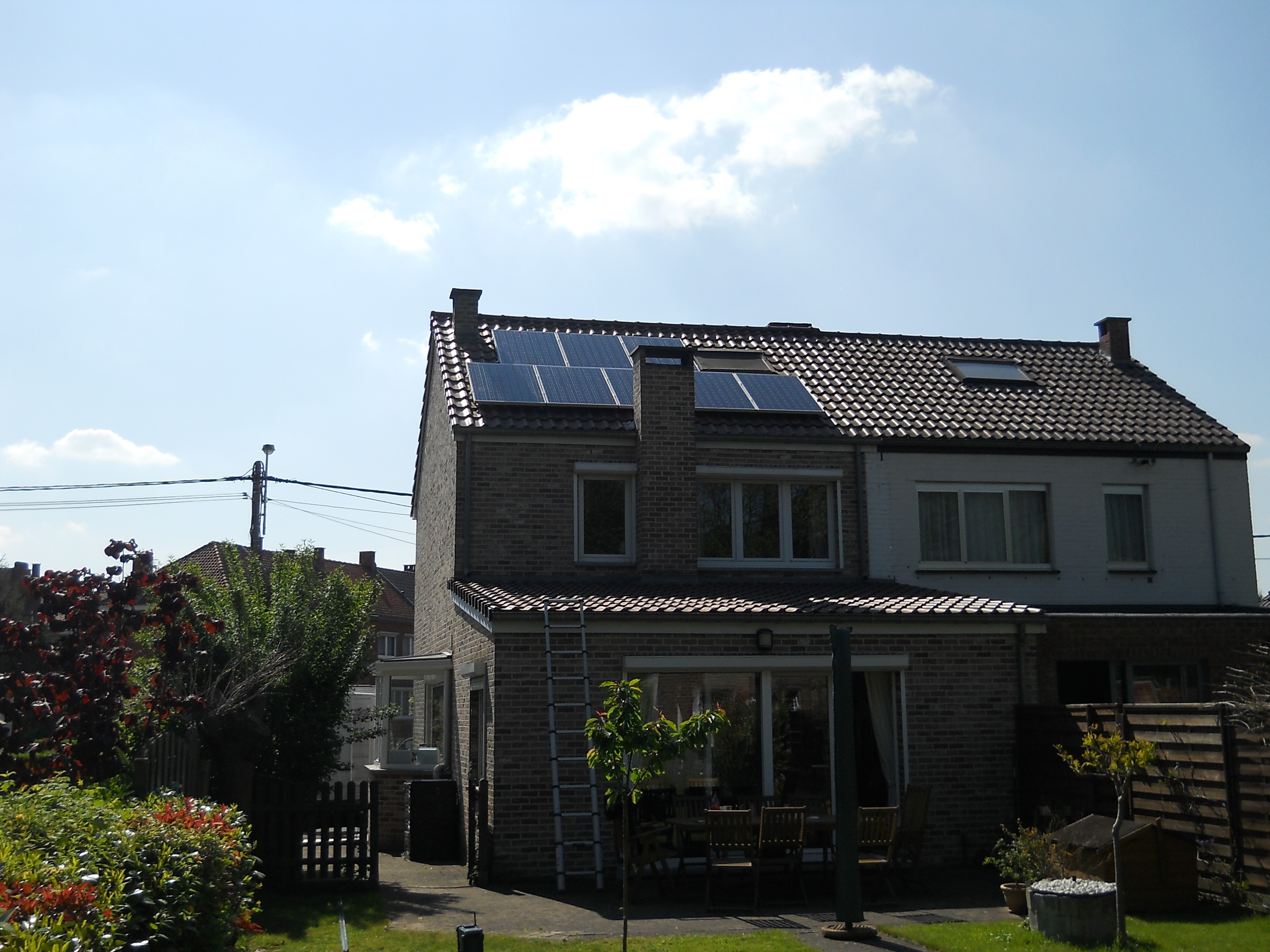 Fotovoltaïsche installatie Sunpower Energreen