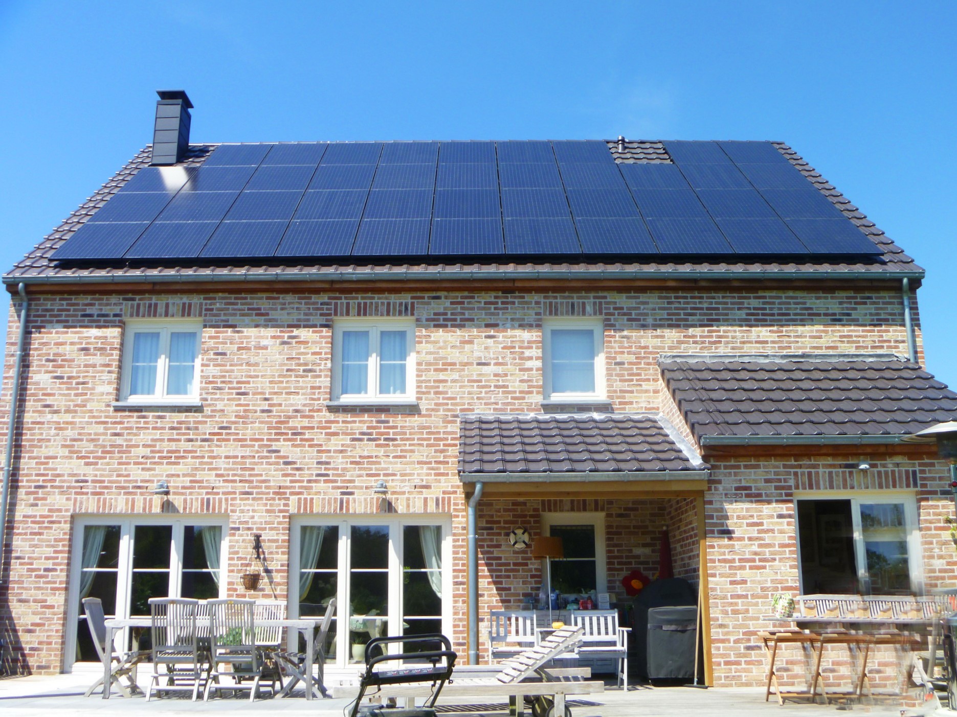 Fotovoltaïsche panelen installatie Energreen