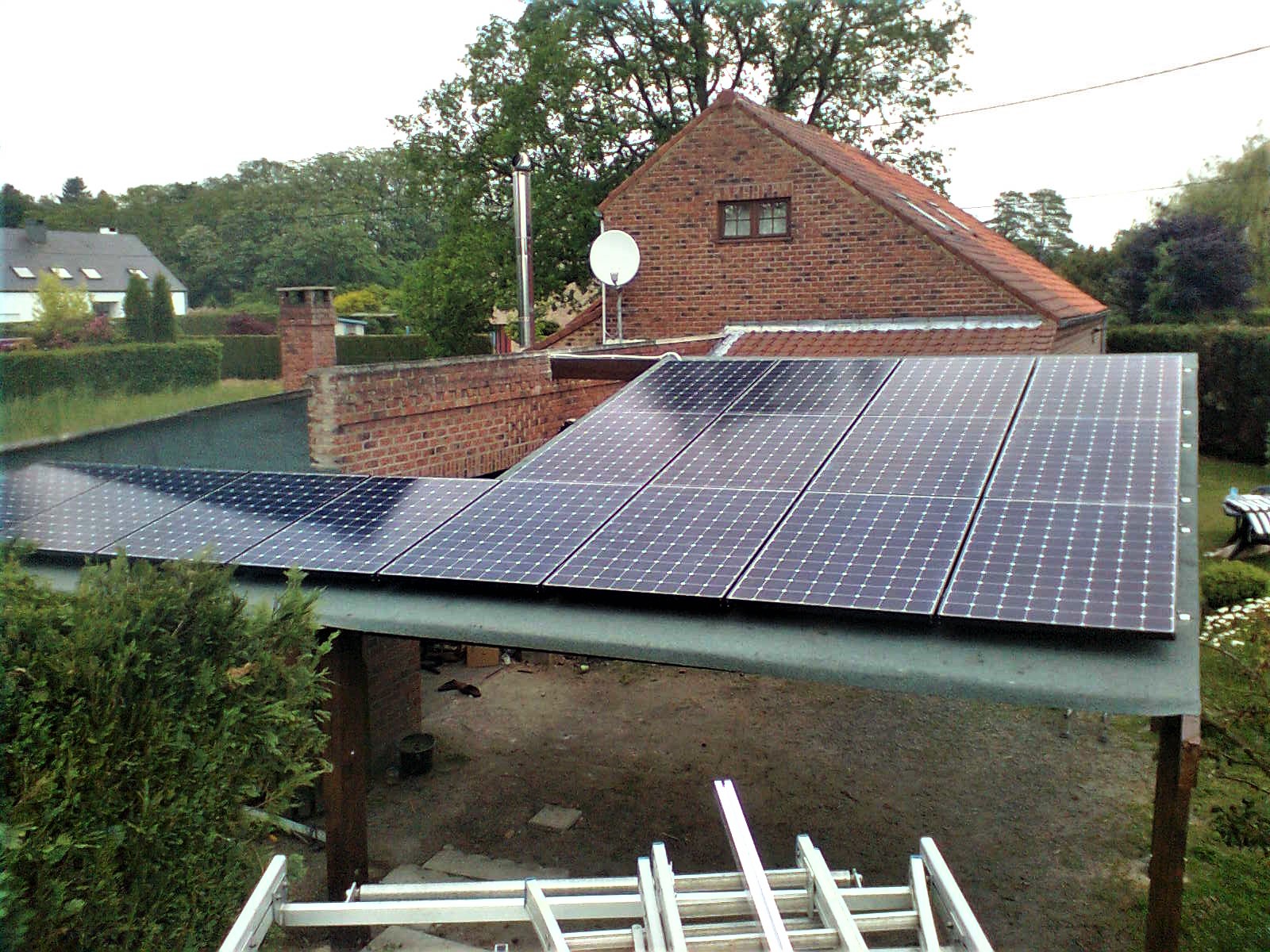 Fotovoltaïsche installatie Sunpower Energreen