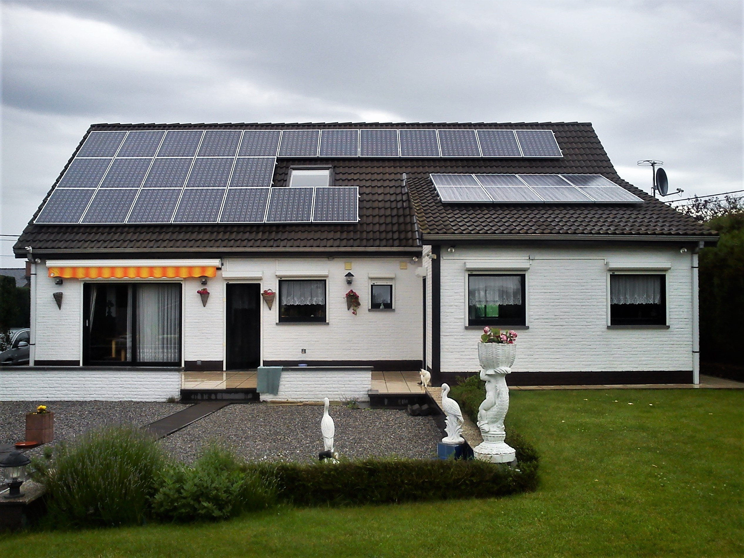 Fotovoltaïsche panelen installatie Energreen