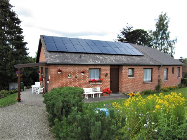 Installation panneaux photovoltaïques Sunpower Energreen