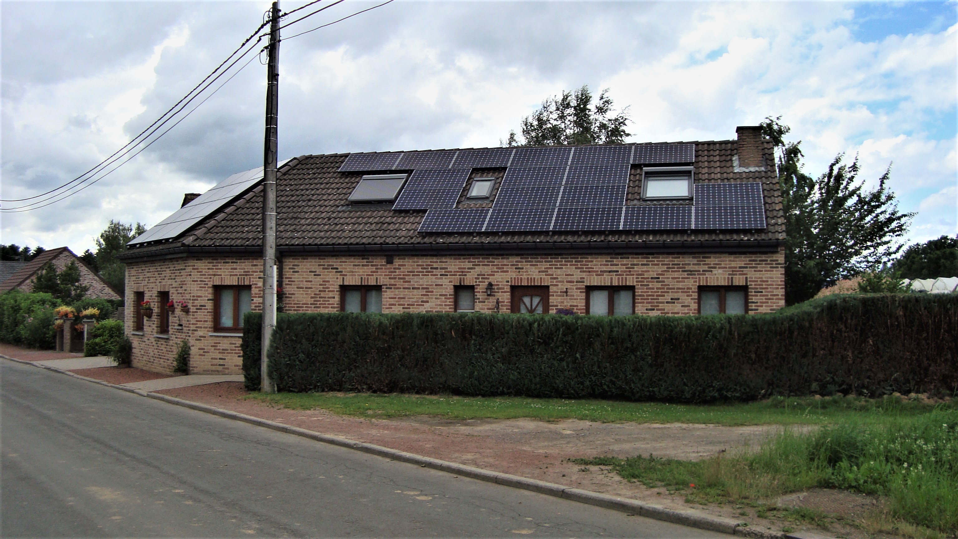 Installation panneaux photovoltaïques Sunpower Energreen