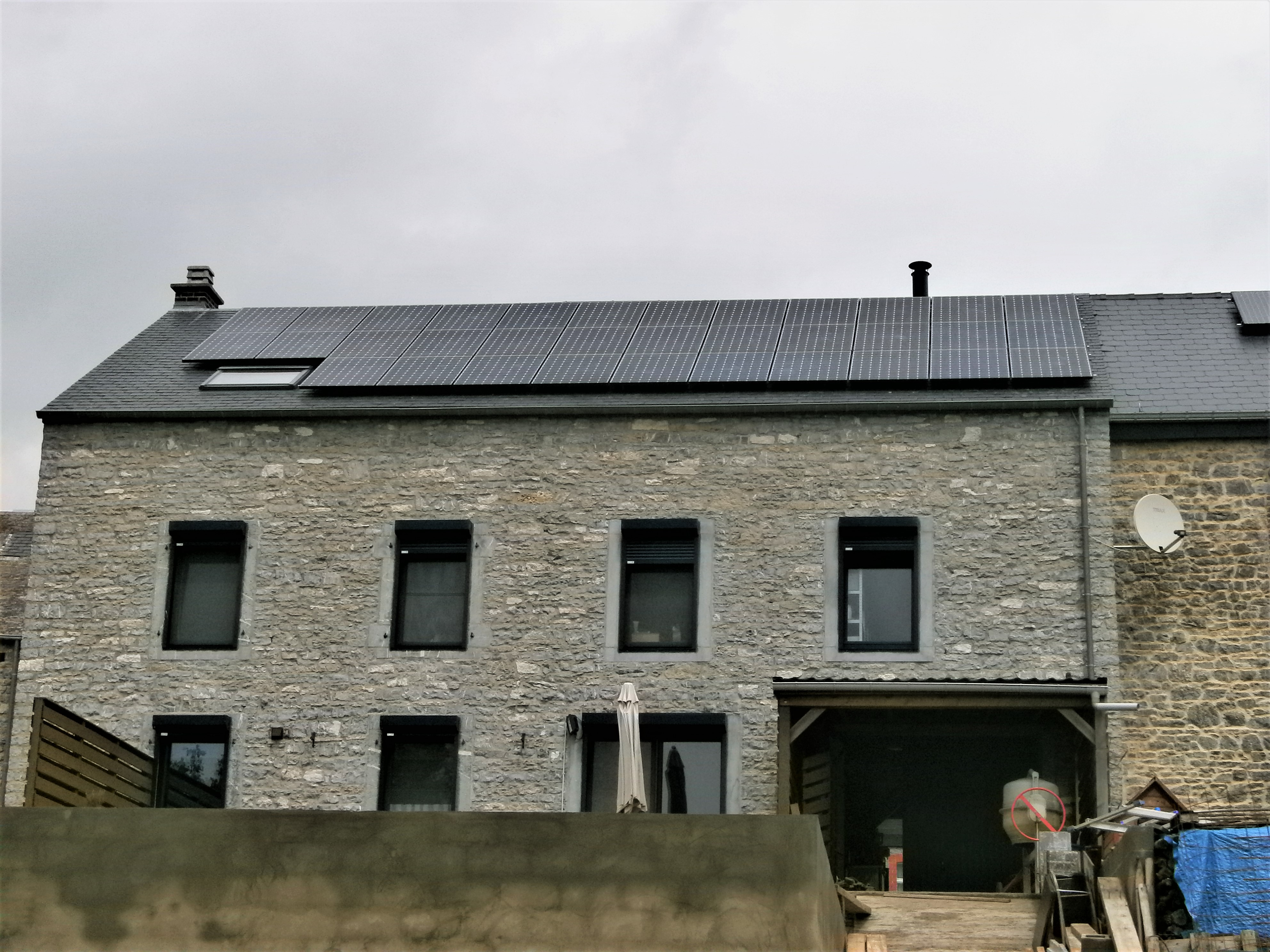 Fotovoltaïsche installatie Sunpower Energreen