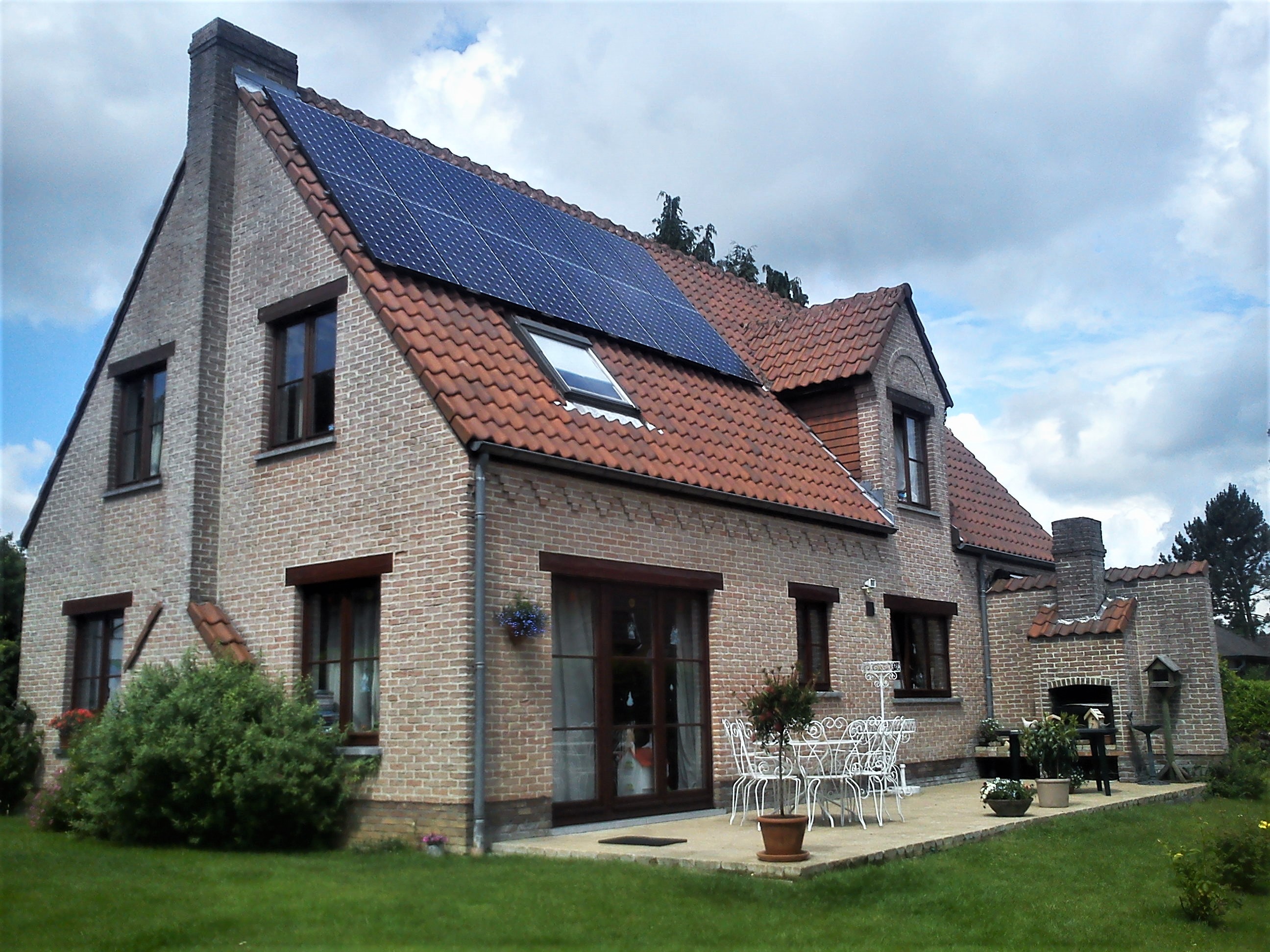 Fotovoltaïsche installatie Sunpower Energreen