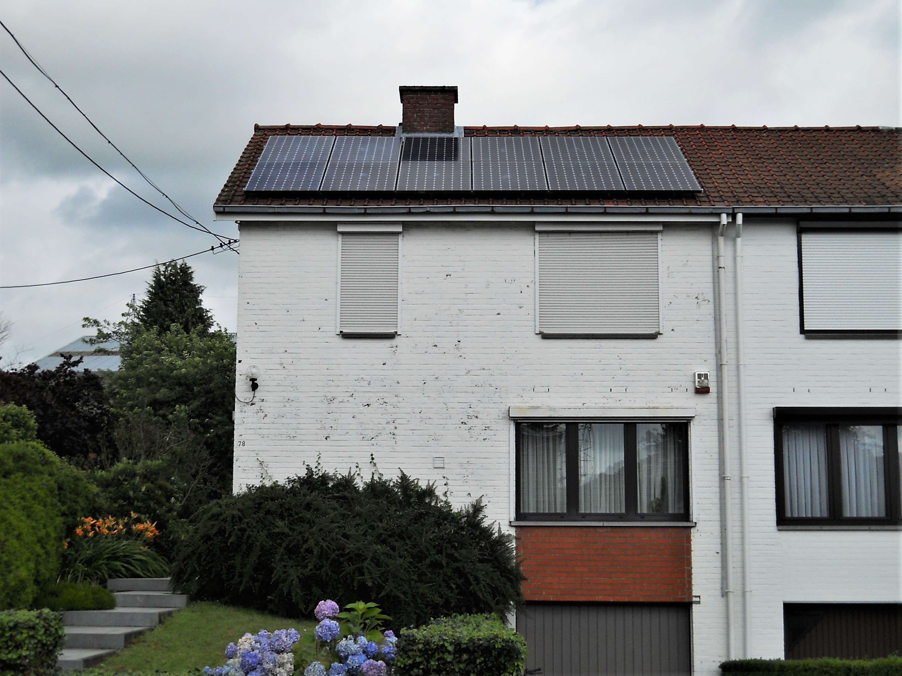 Installation panneaux photovoltaïques Sunpower Energreen