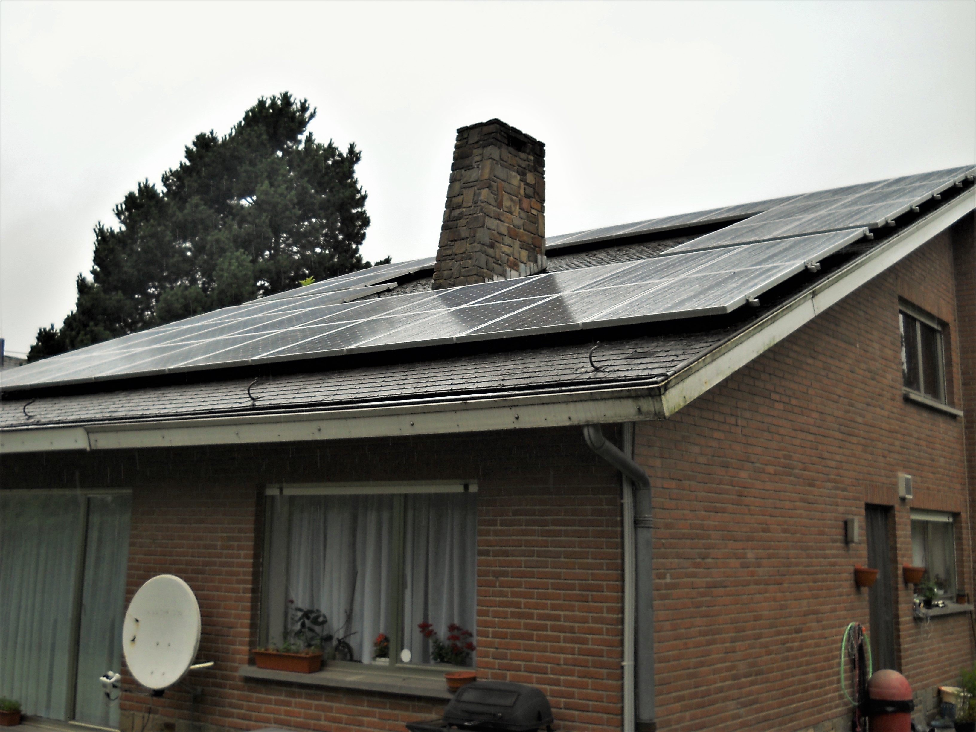 Fotovoltaïsche panelen installatie Energreen