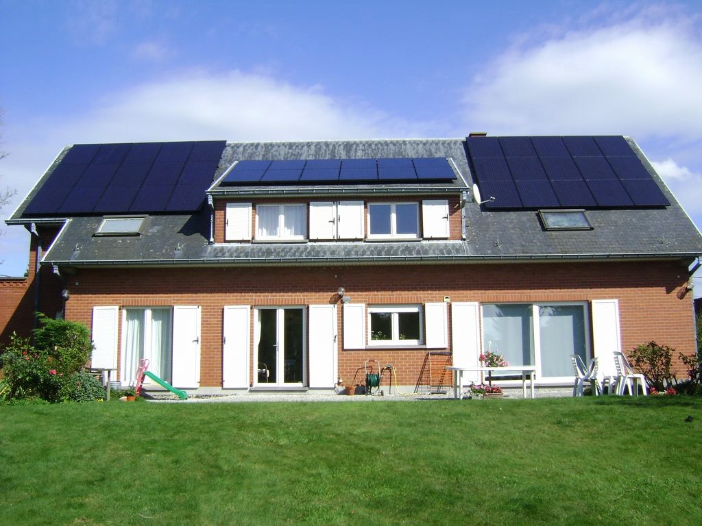 Fotovoltaïsche panelen installatie Energreen