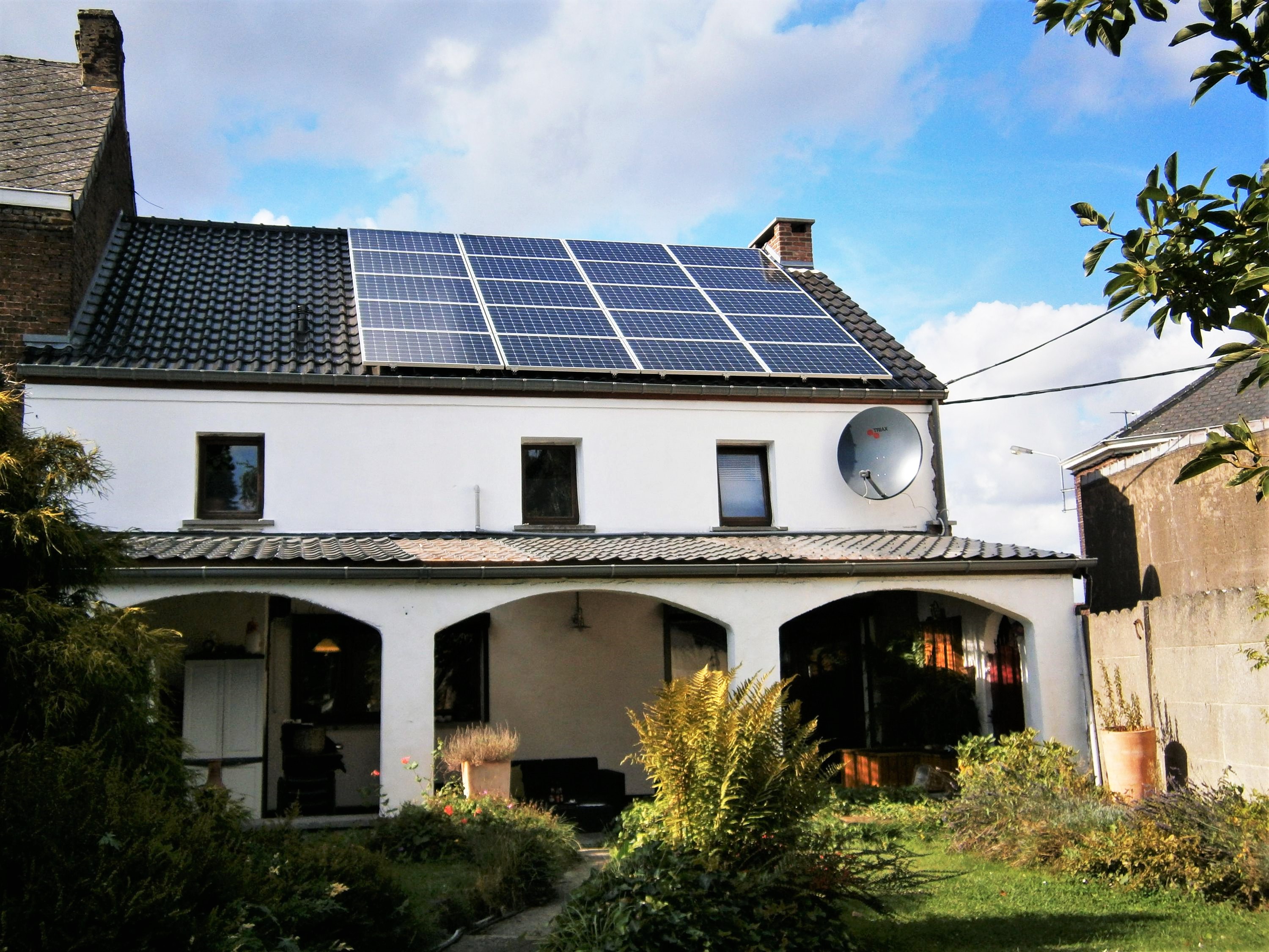 Installation panneaux photovoltaïques Energreen