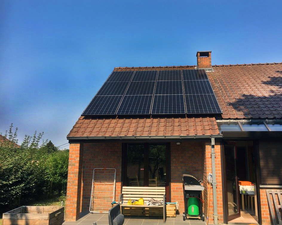 Installation panneaux photovoltaïques Sunpower Energreen