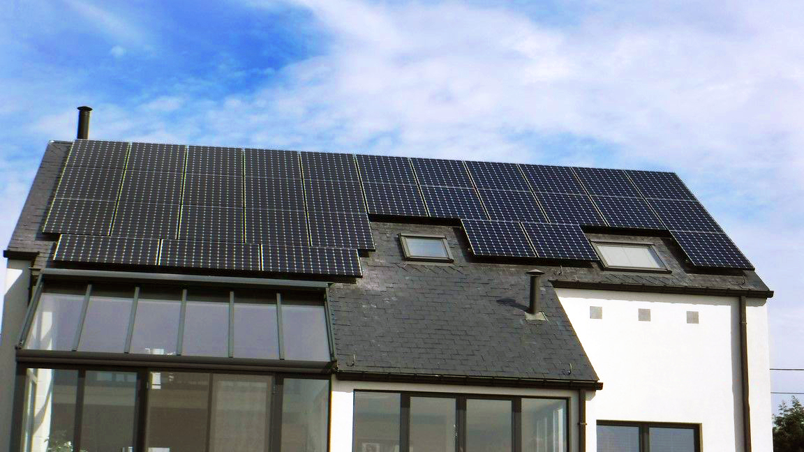 Installation panneaux photovoltaïques Sunpower Energreen