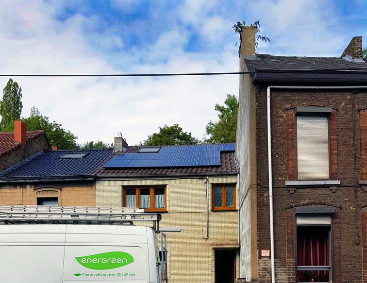 Installation panneaux photovoltaïques Sunpower Energreen