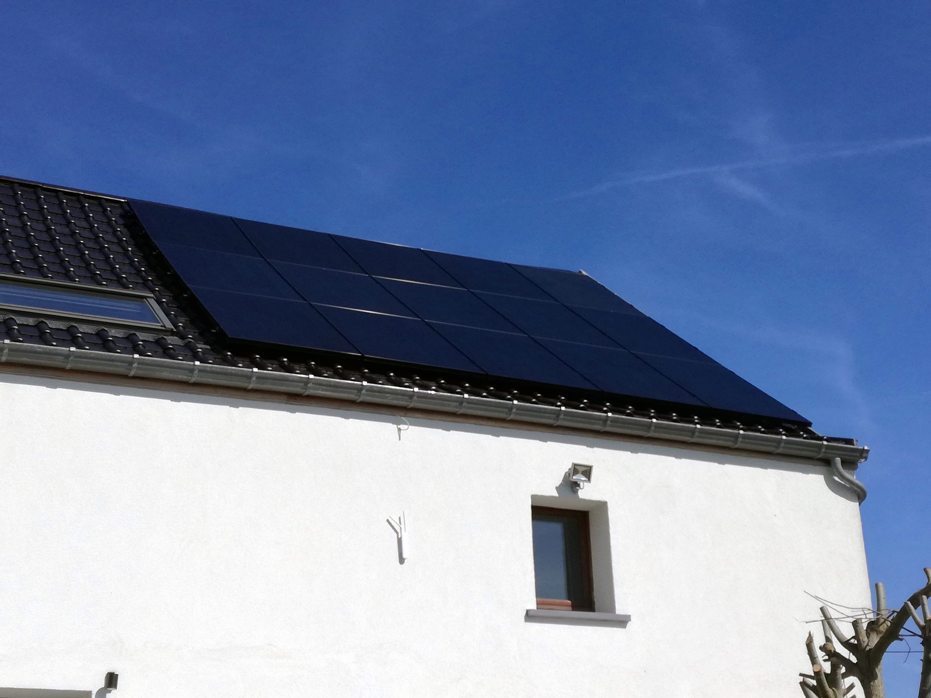 Installation panneaux photovoltaïques Sunpower X21 335 Energreen