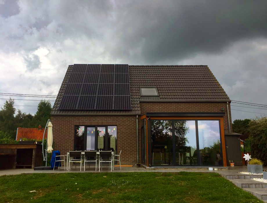 Installation panneaux photovoltaïques Sunpower Energreen