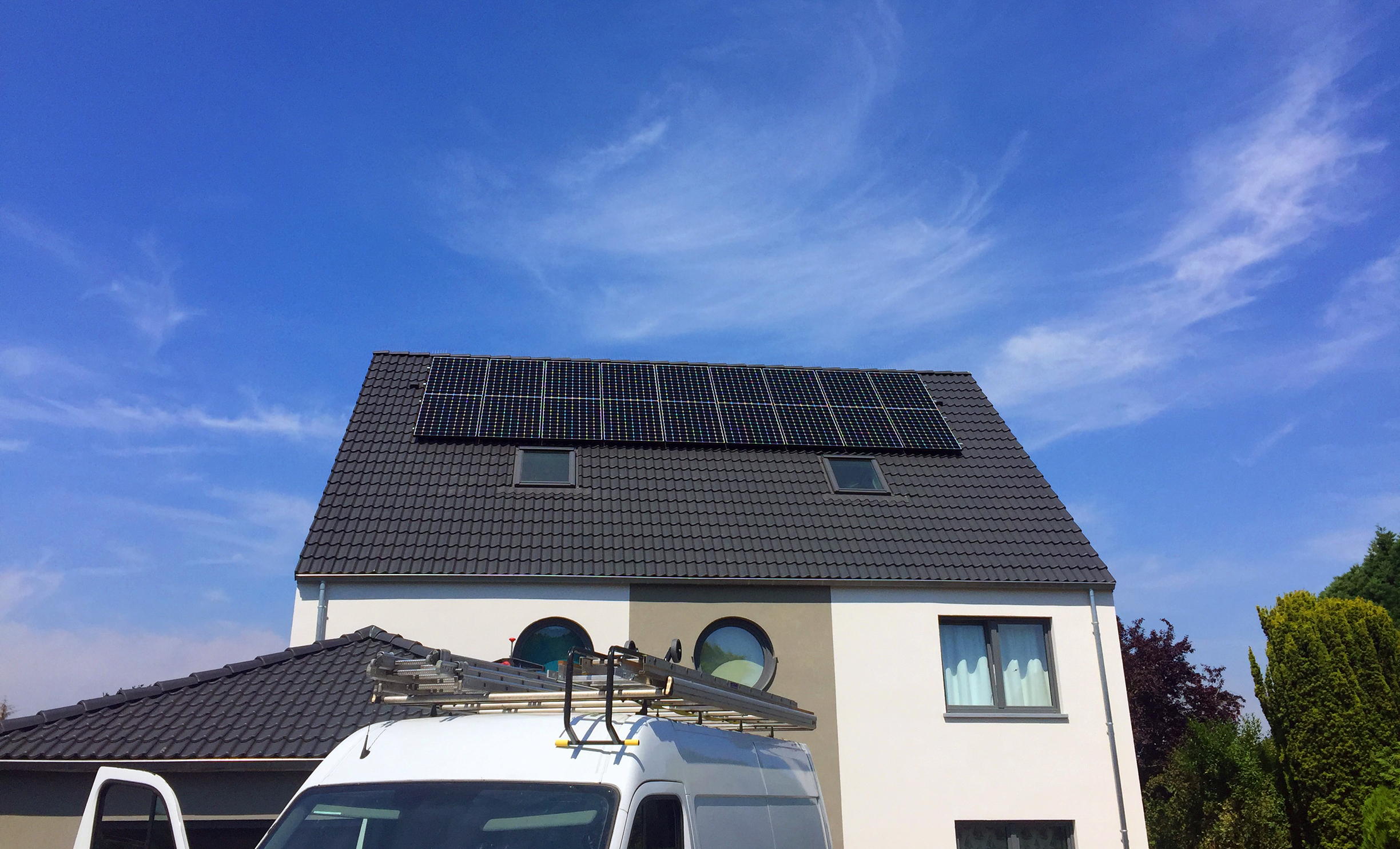 Installation panneaux photovoltaïques Sunpower Energreen