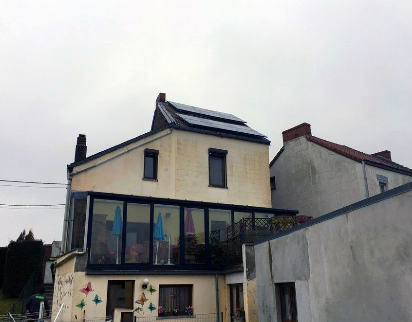 Installation panneaux photovoltaïques Sunpower Energreen