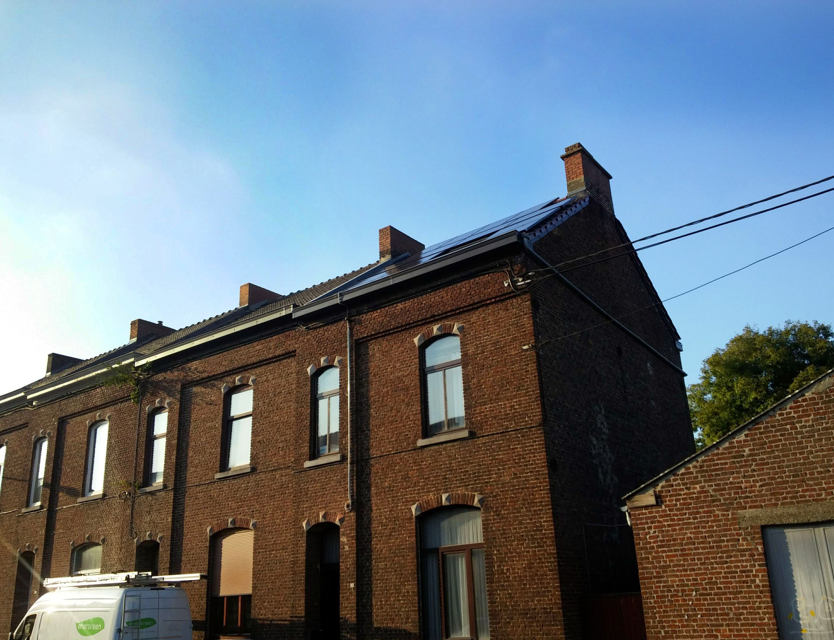 Installation panneaux photovoltaïques Sunpower Energreen